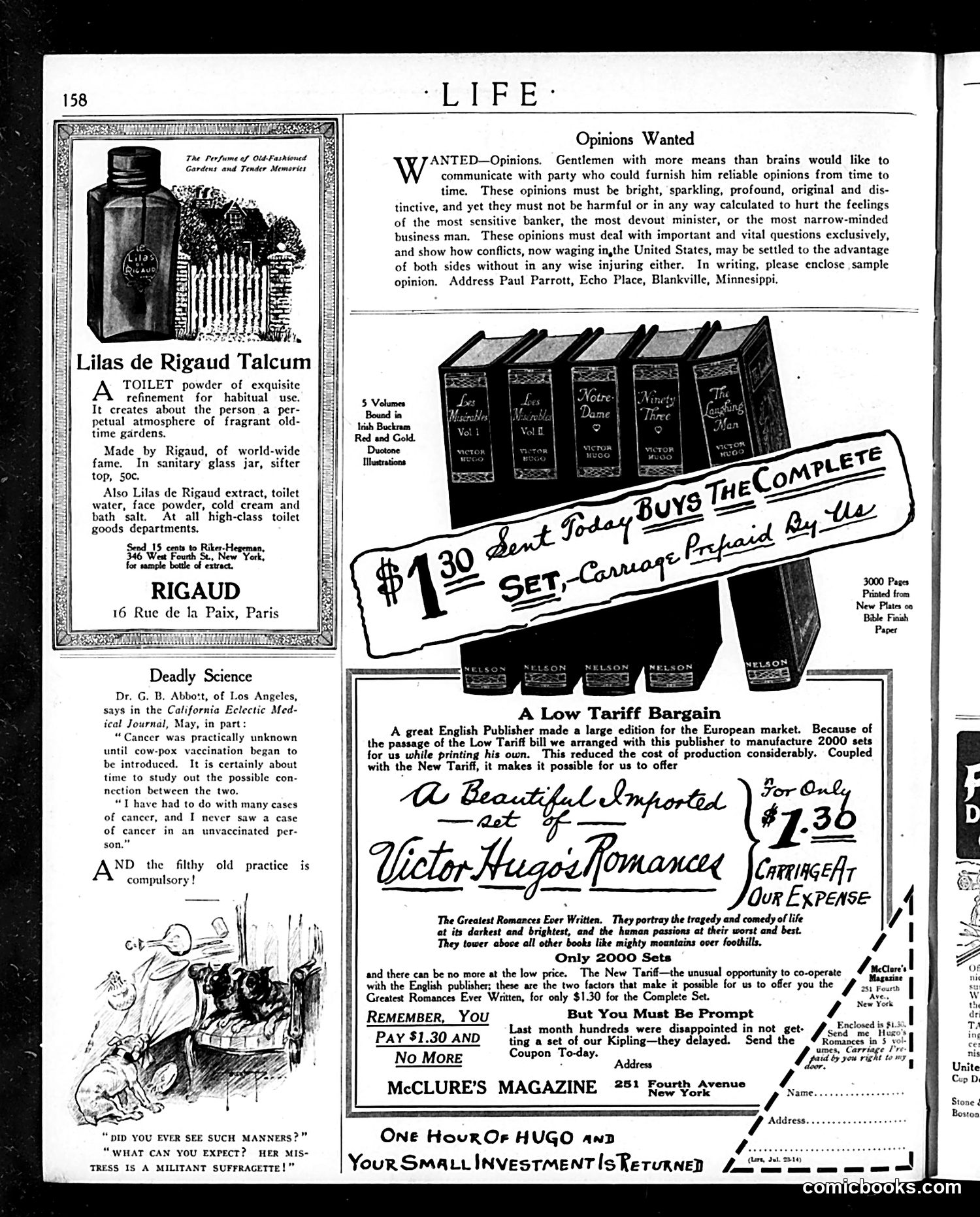 Life — July 23, 1914 — page 34 of 40