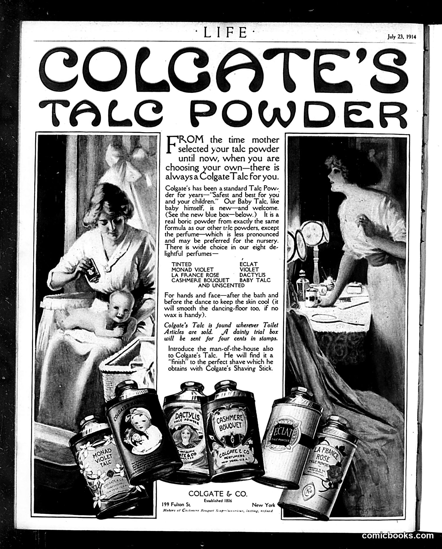 Life — July 23, 1914 — page 40 of 40