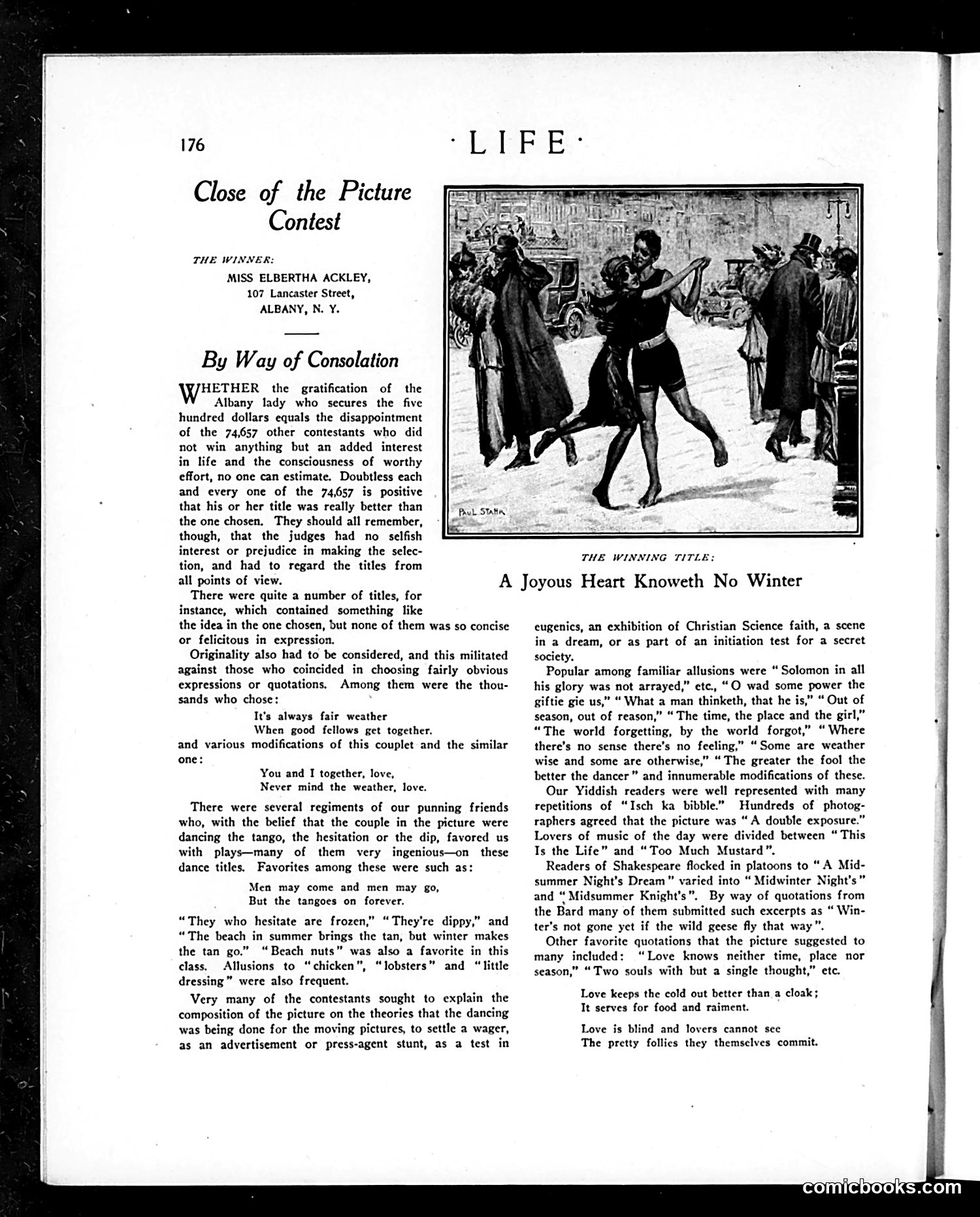 Life — July 30, 1914 — page 12 of 40