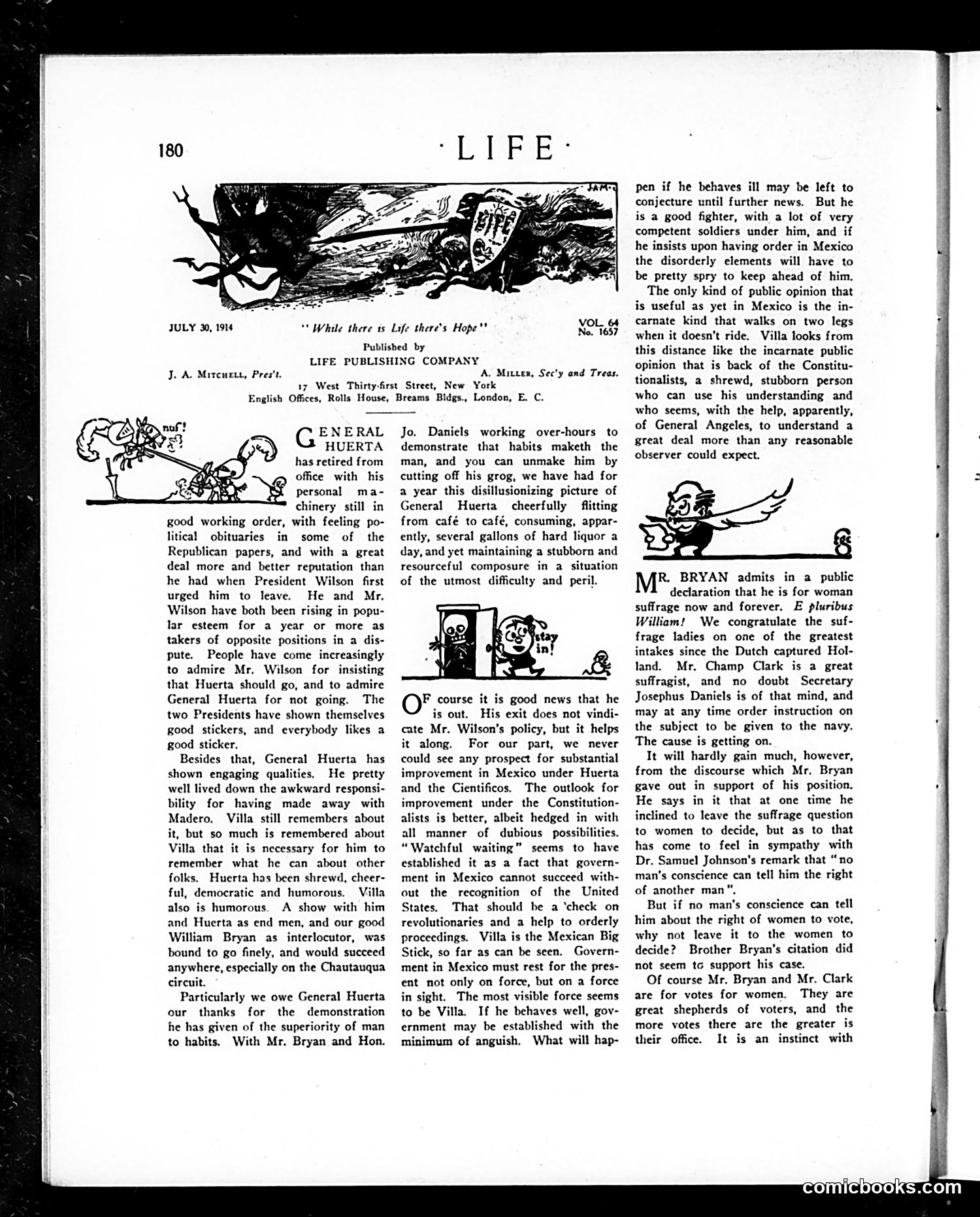 Life — July 30, 1914 — page 16 of 40