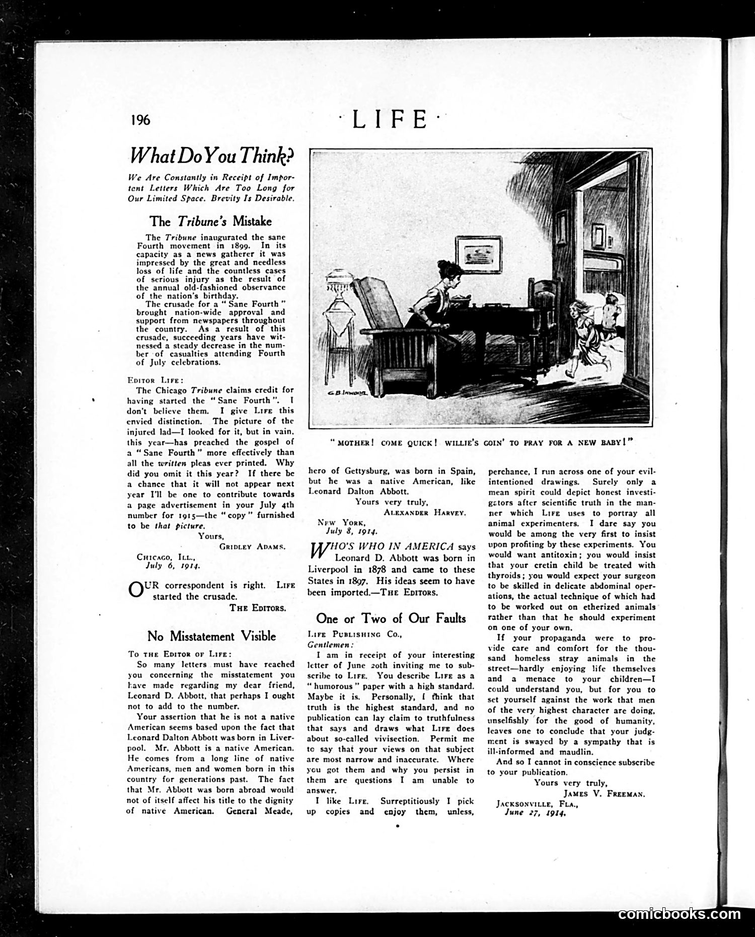 Life — July 30, 1914 — page 32 of 40