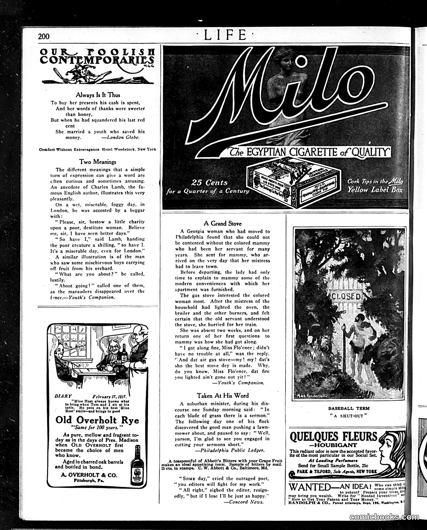 Life — July 30, 1914 — page 36 of 40