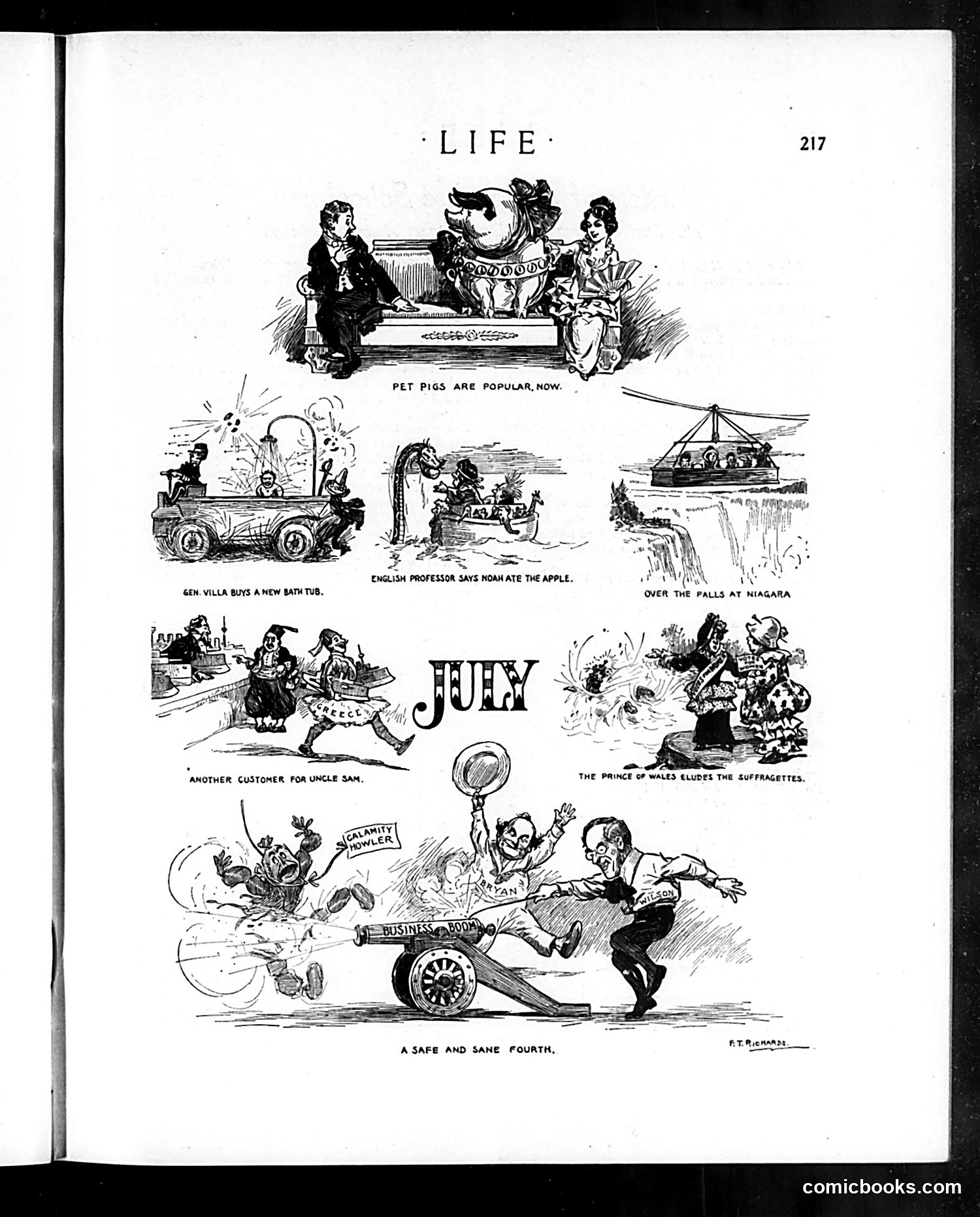 Life — August 6, 1914 — page 13 of 40