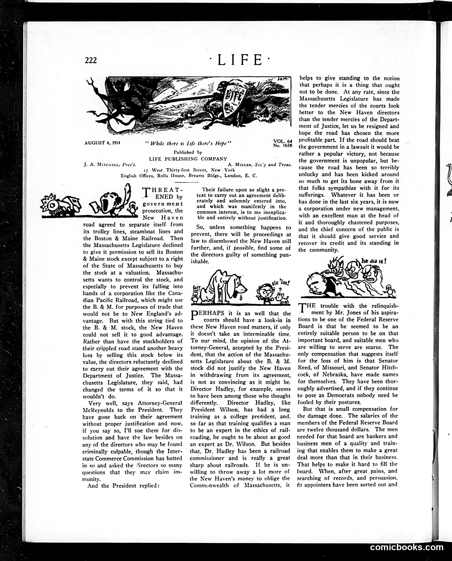 Life — August 6, 1914 — page 18 of 40