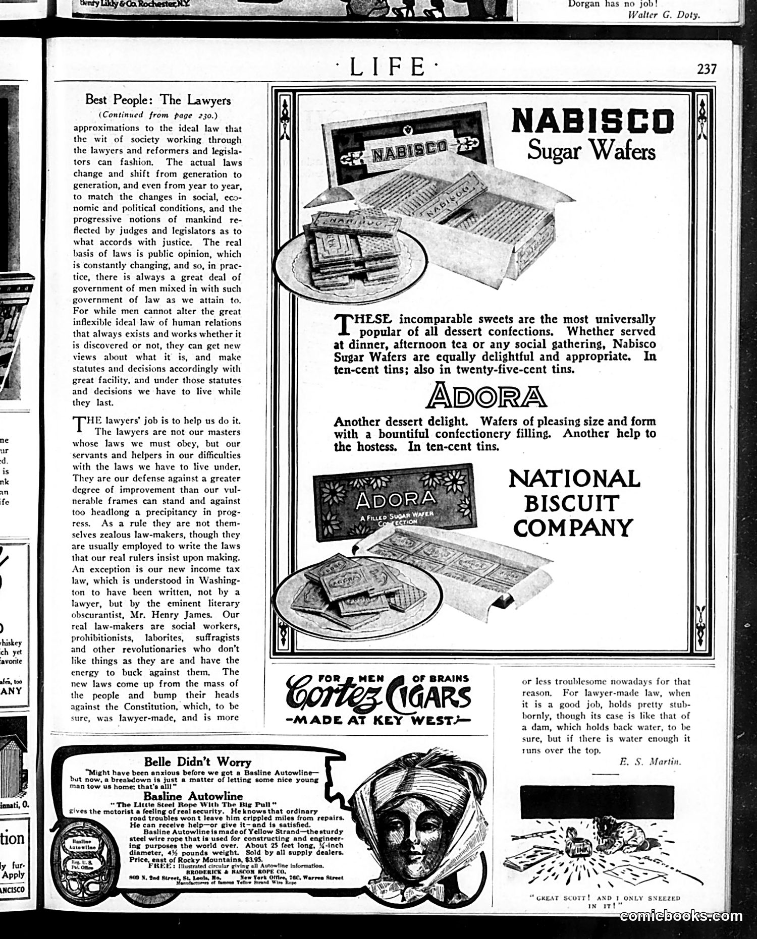 Life — August 6, 1914 — page 33 of 40