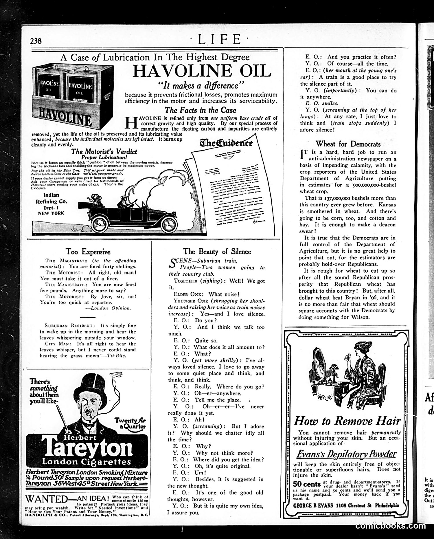Life — August 6, 1914 — page 34 of 40