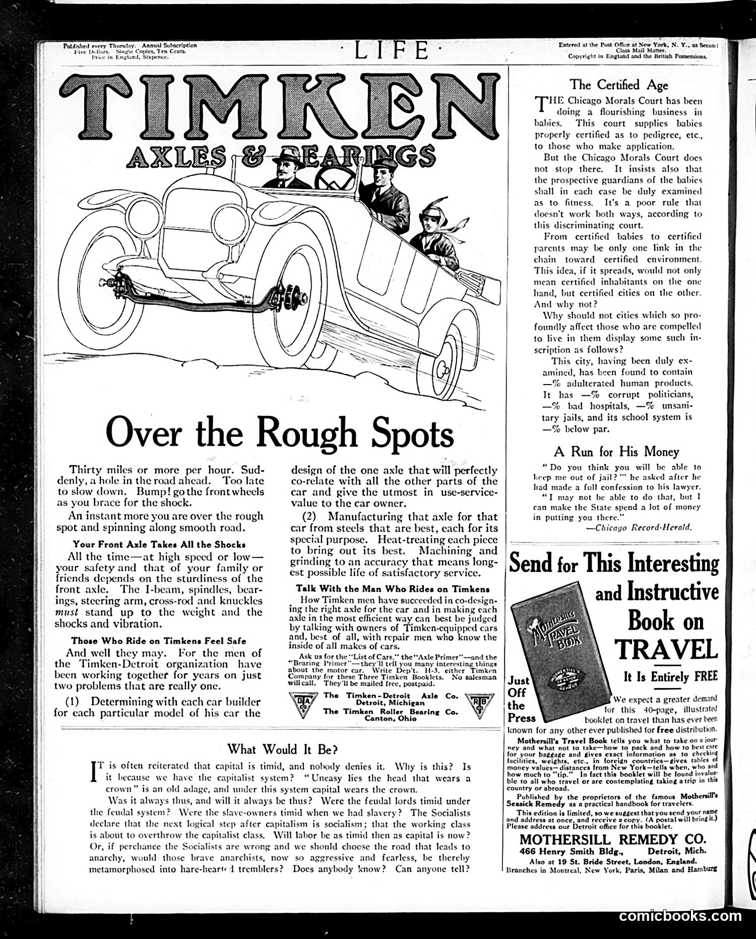 Life — August 13, 1914 — page 2 of 40