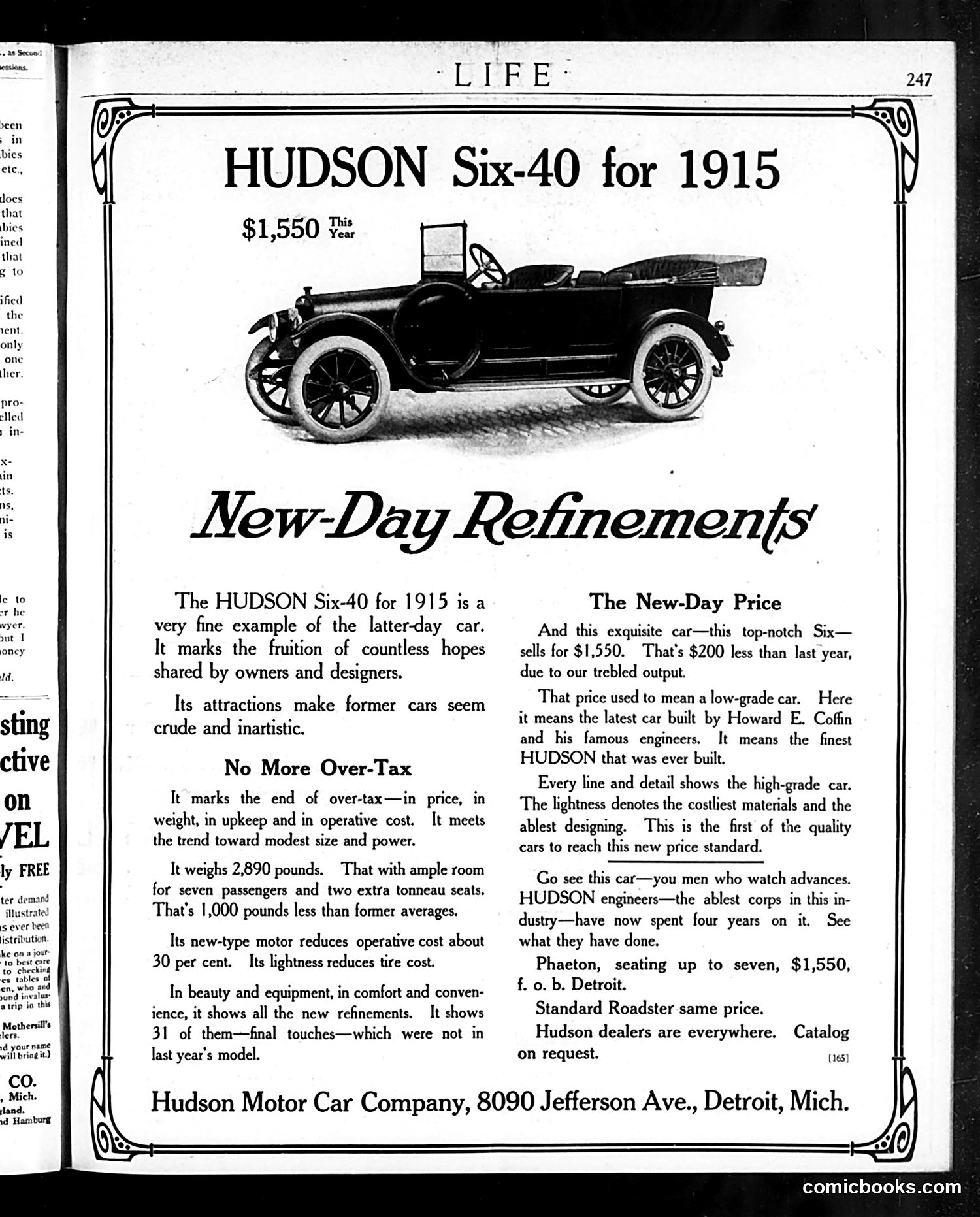 Life — August 13, 1914 — page 3 of 40