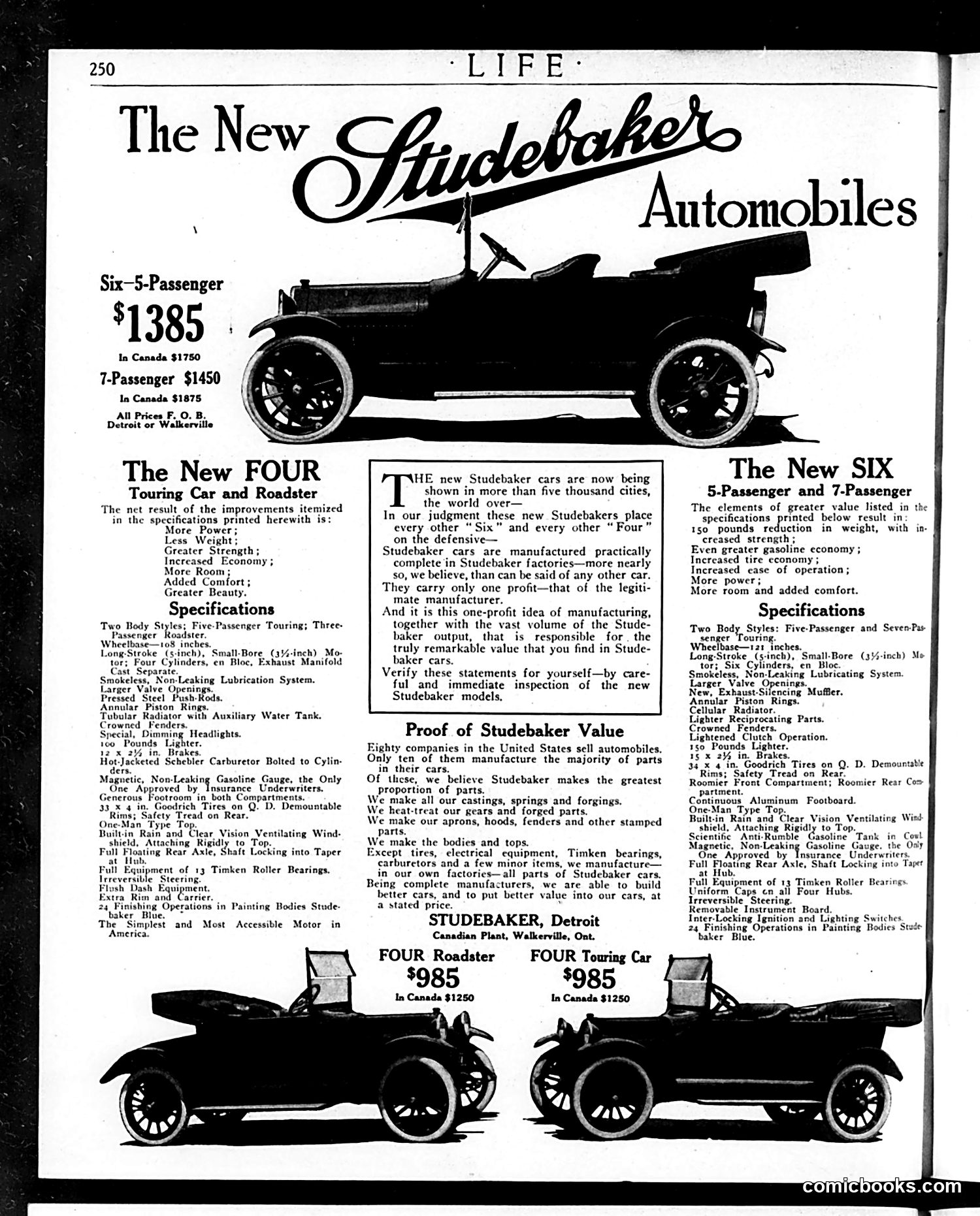 Life — August 13, 1914 — page 6 of 40