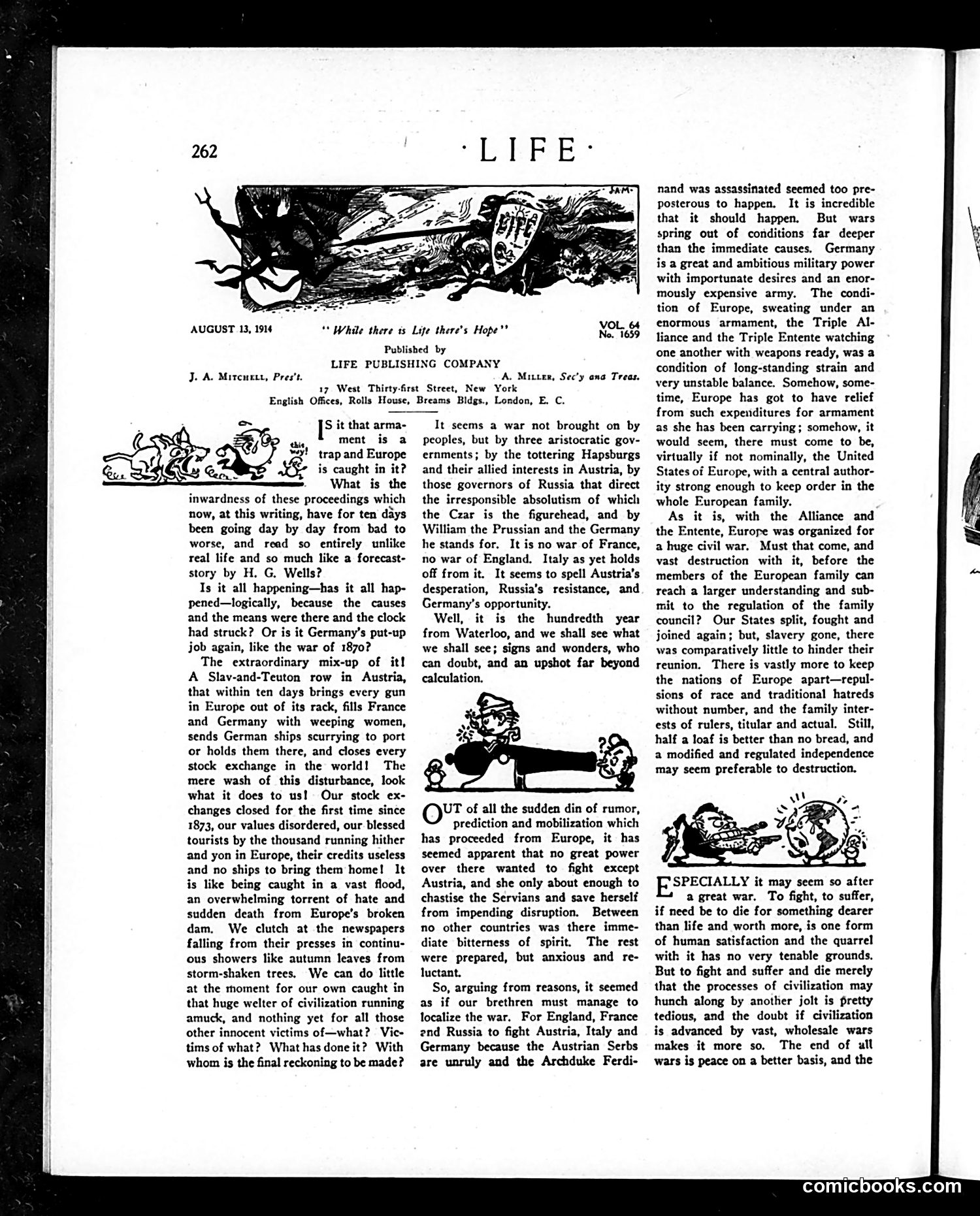 Life — August 13, 1914 — page 18 of 40