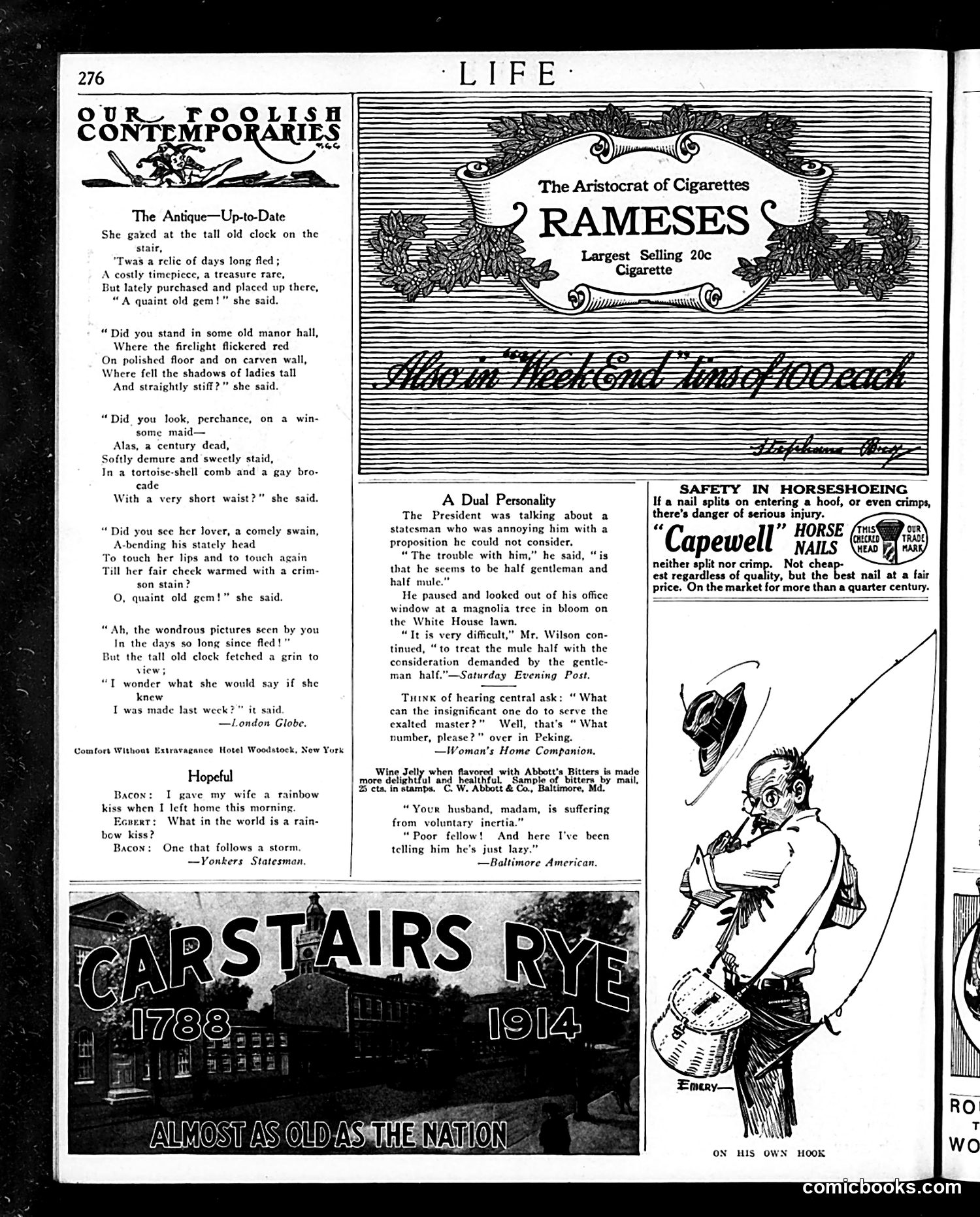 Life — August 13, 1914 — page 32 of 40
