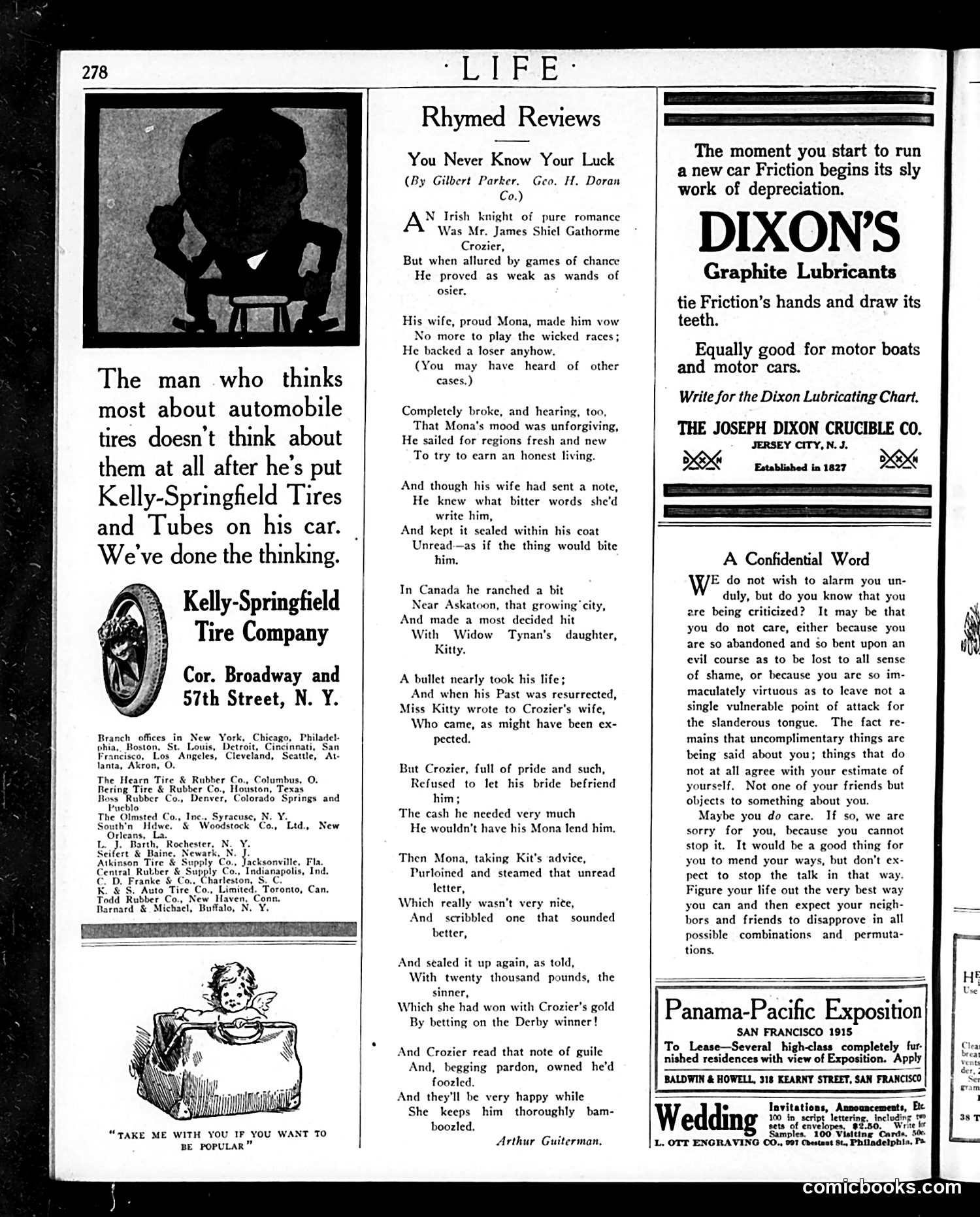Life — August 13, 1914 — page 34 of 40