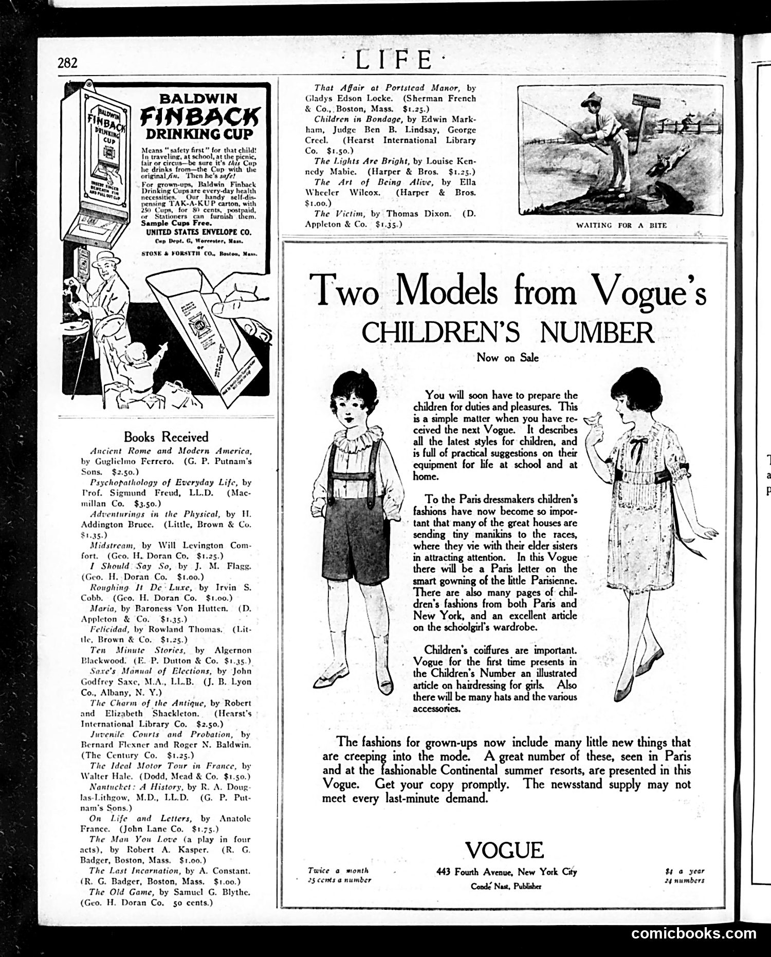 Life — August 13, 1914 — page 38 of 40