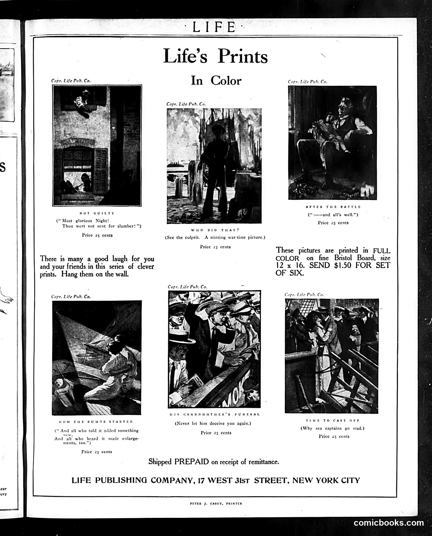 Life — August 13, 1914 — page 39 of 40