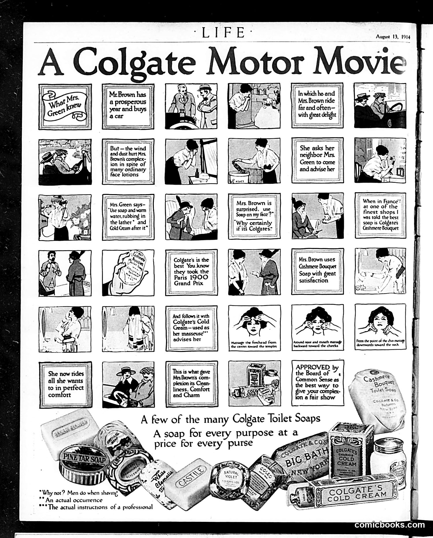 Life — August 13, 1914 — page 40 of 40