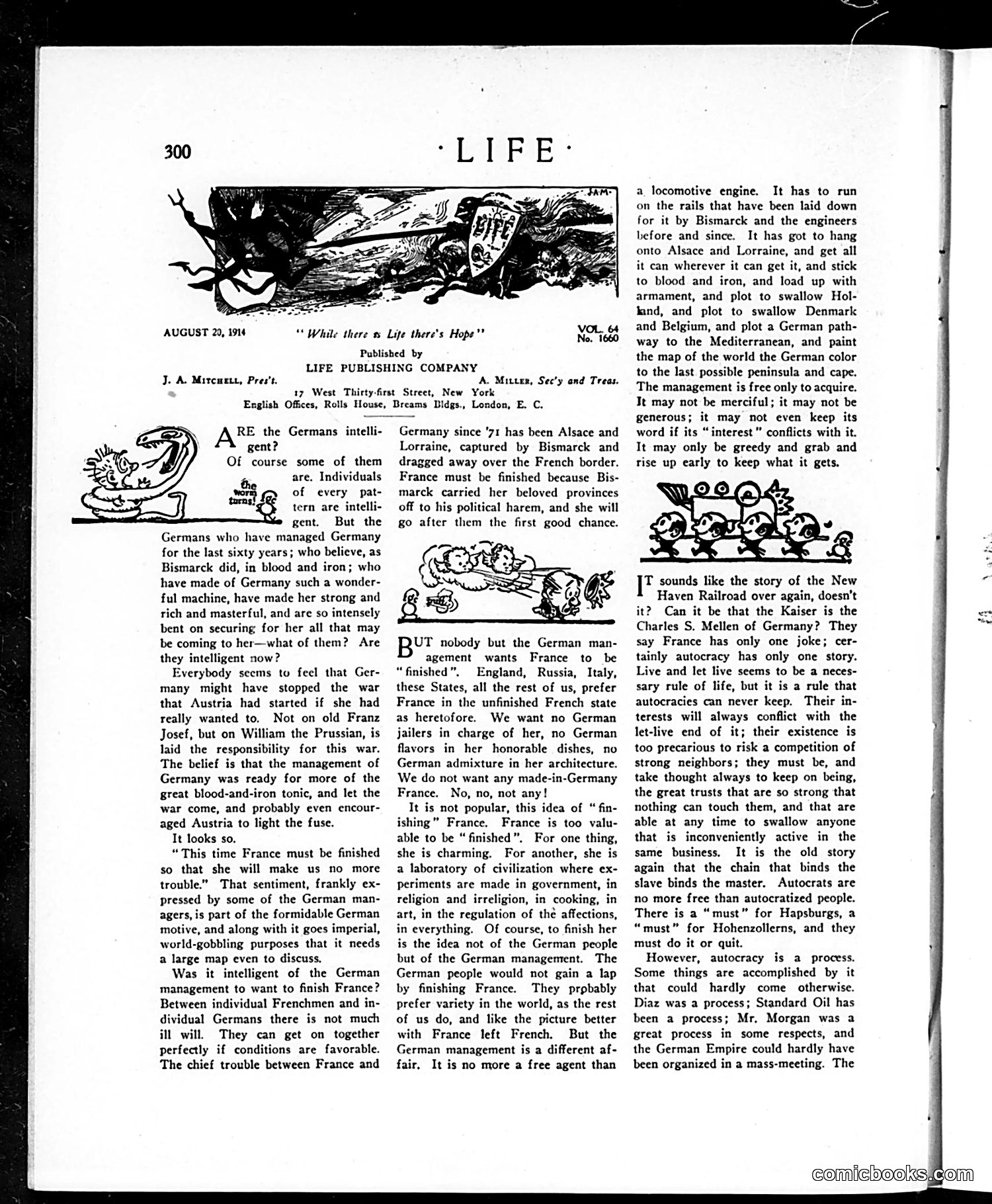 Life — August 20, 1914 — page 16 of 40