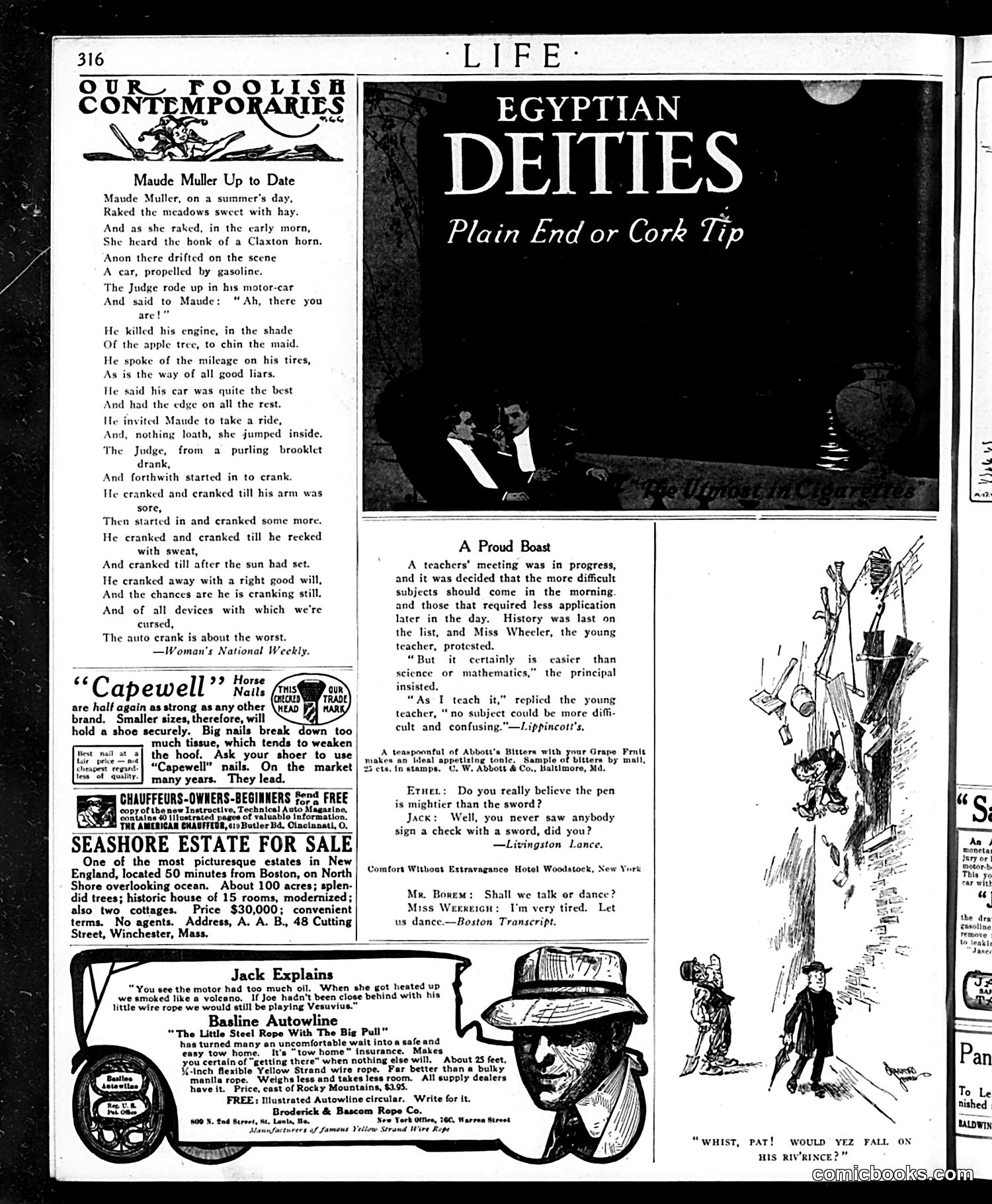 Life — August 20, 1914 — page 32 of 40