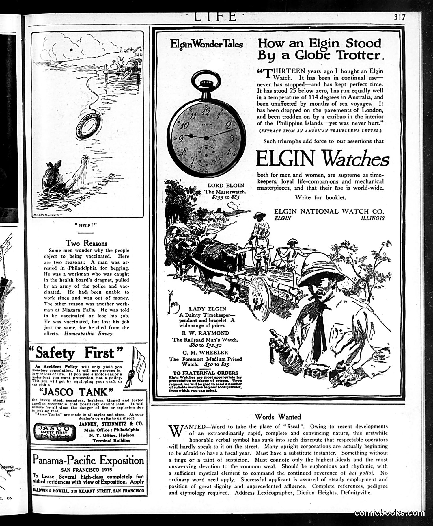 Life — August 20, 1914 — page 33 of 40