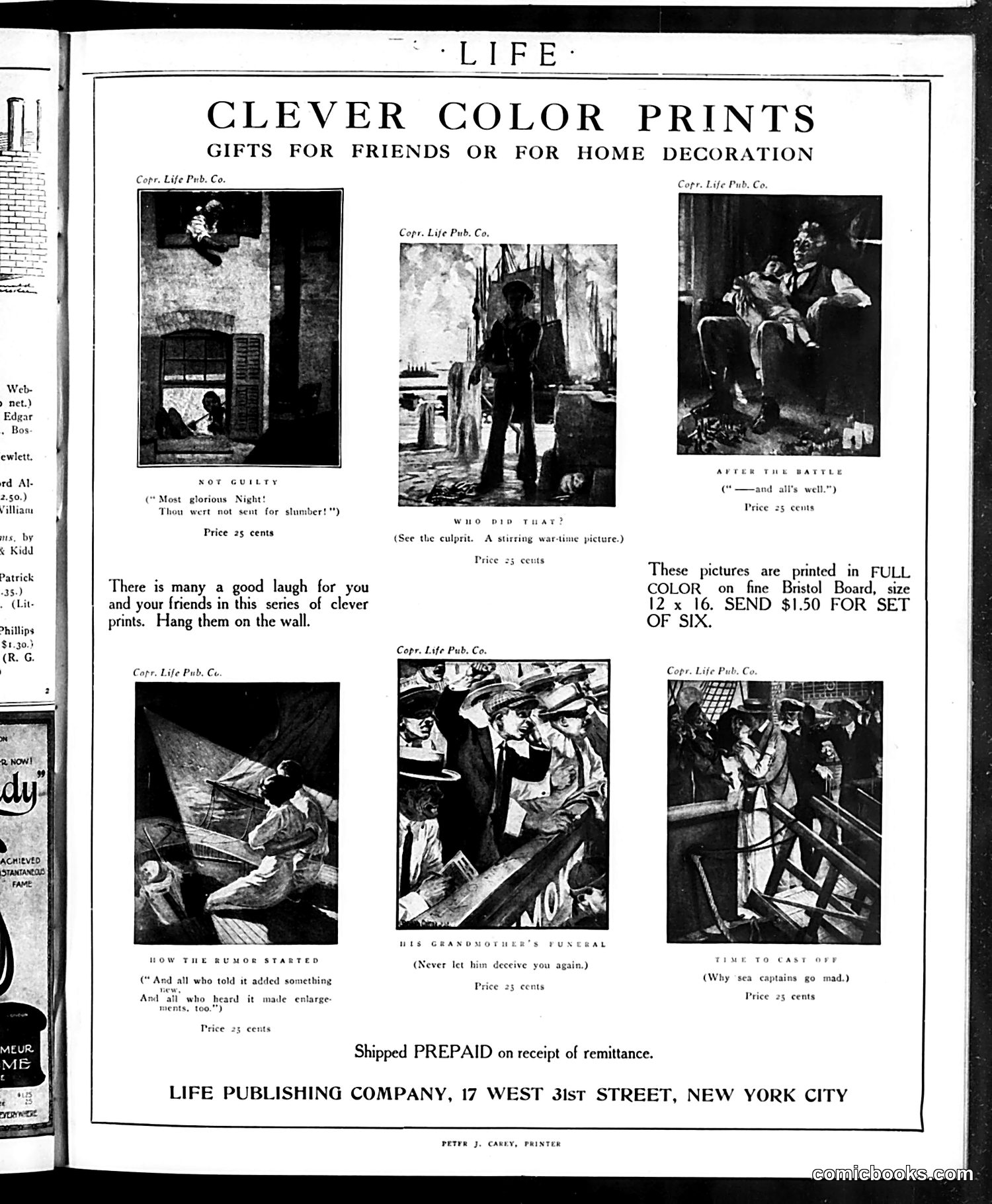 Life — August 20, 1914 — page 39 of 40