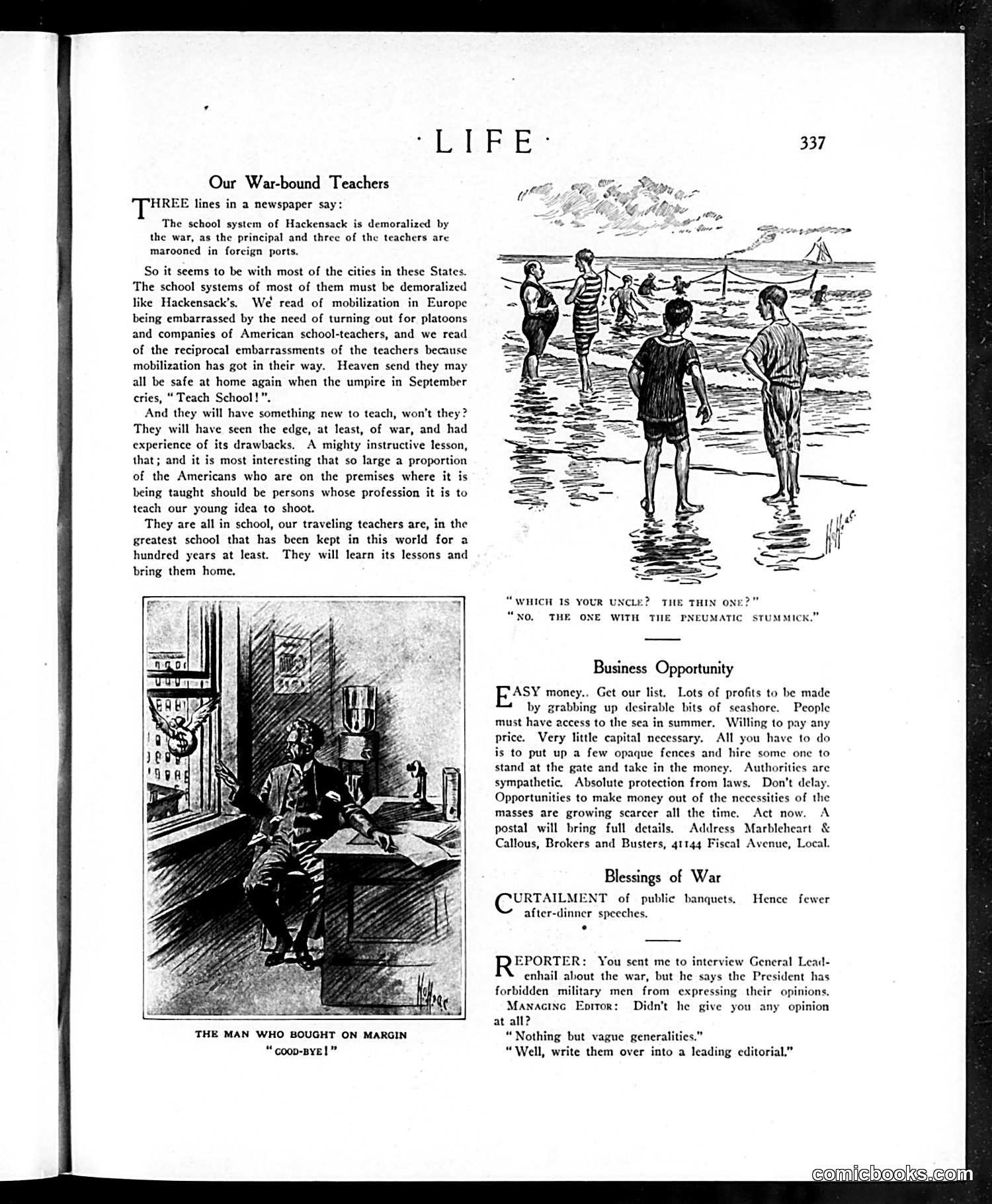 Life — August 27, 1914 — page 13 of 44