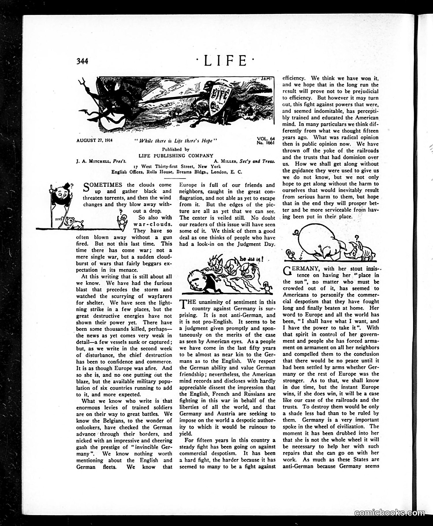 Life — August 27, 1914 — page 20 of 44