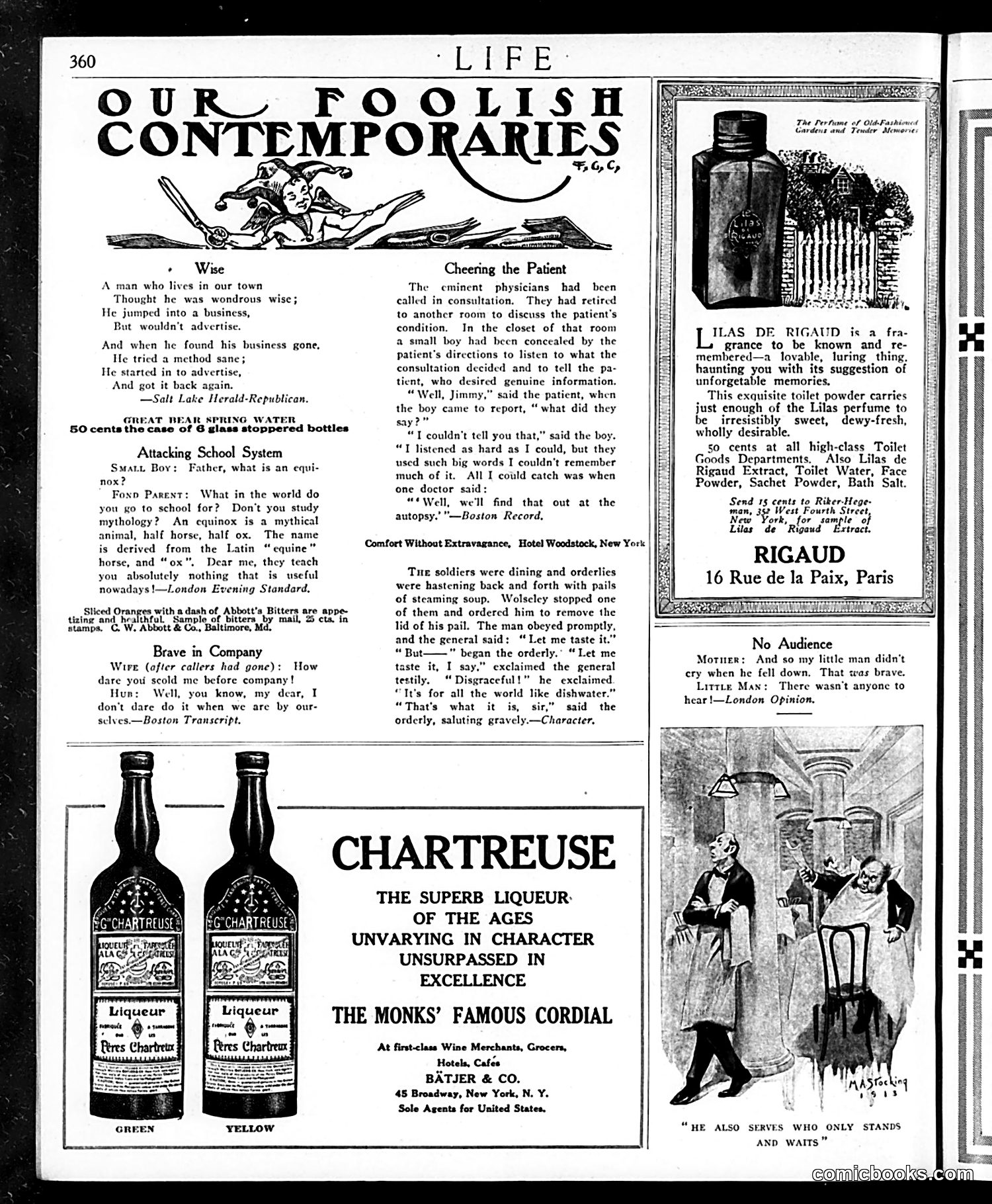 Life — August 27, 1914 — page 36 of 44