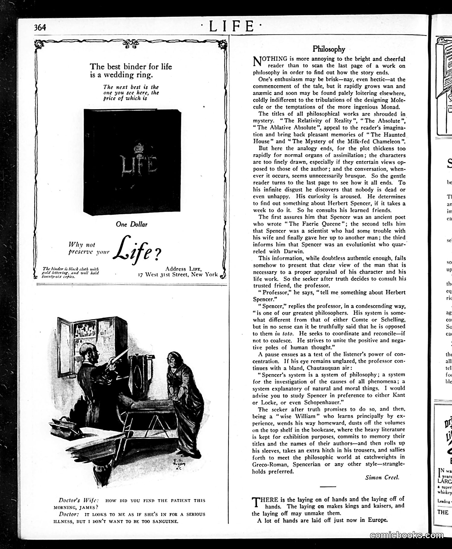 Life — August 27, 1914 — page 40 of 44