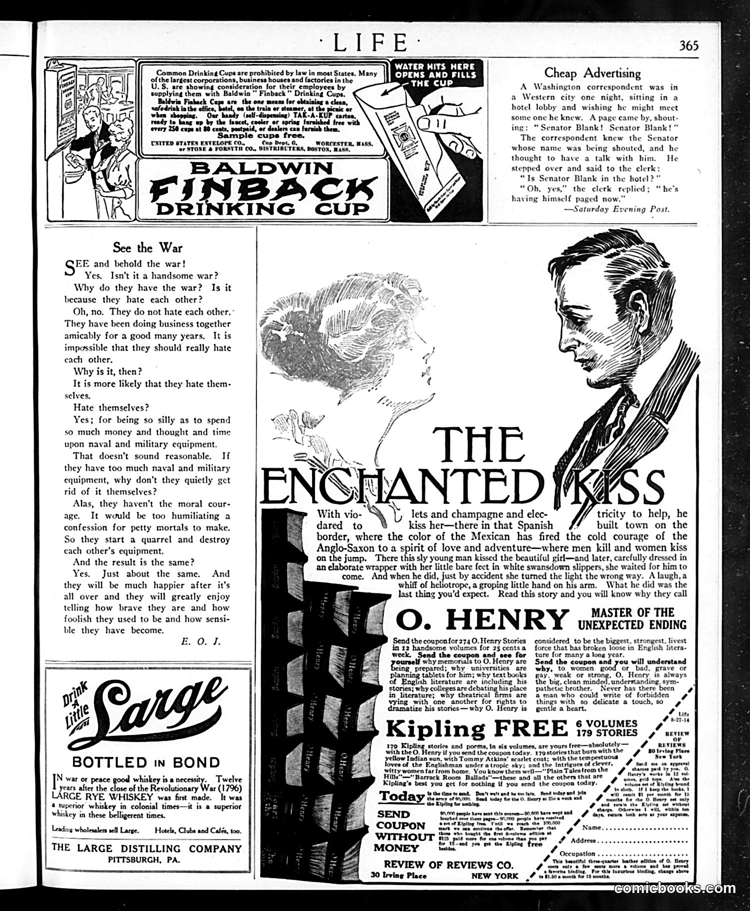 Life — August 27, 1914 — page 41 of 44