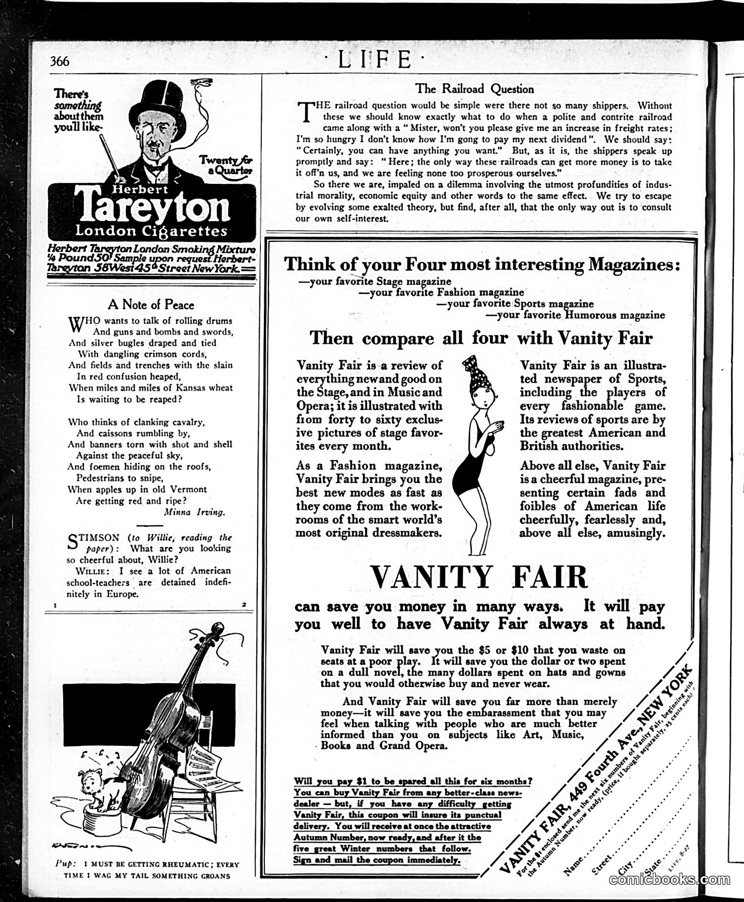 Life — August 27, 1914 — page 42 of 44