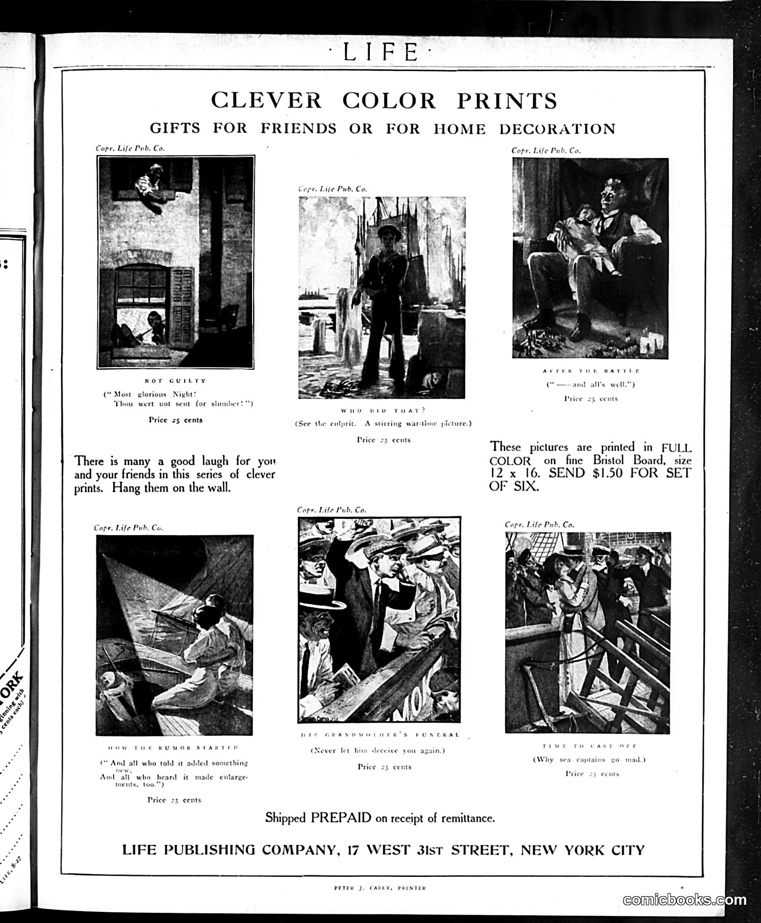 Life — August 27, 1914 — page 43 of 44