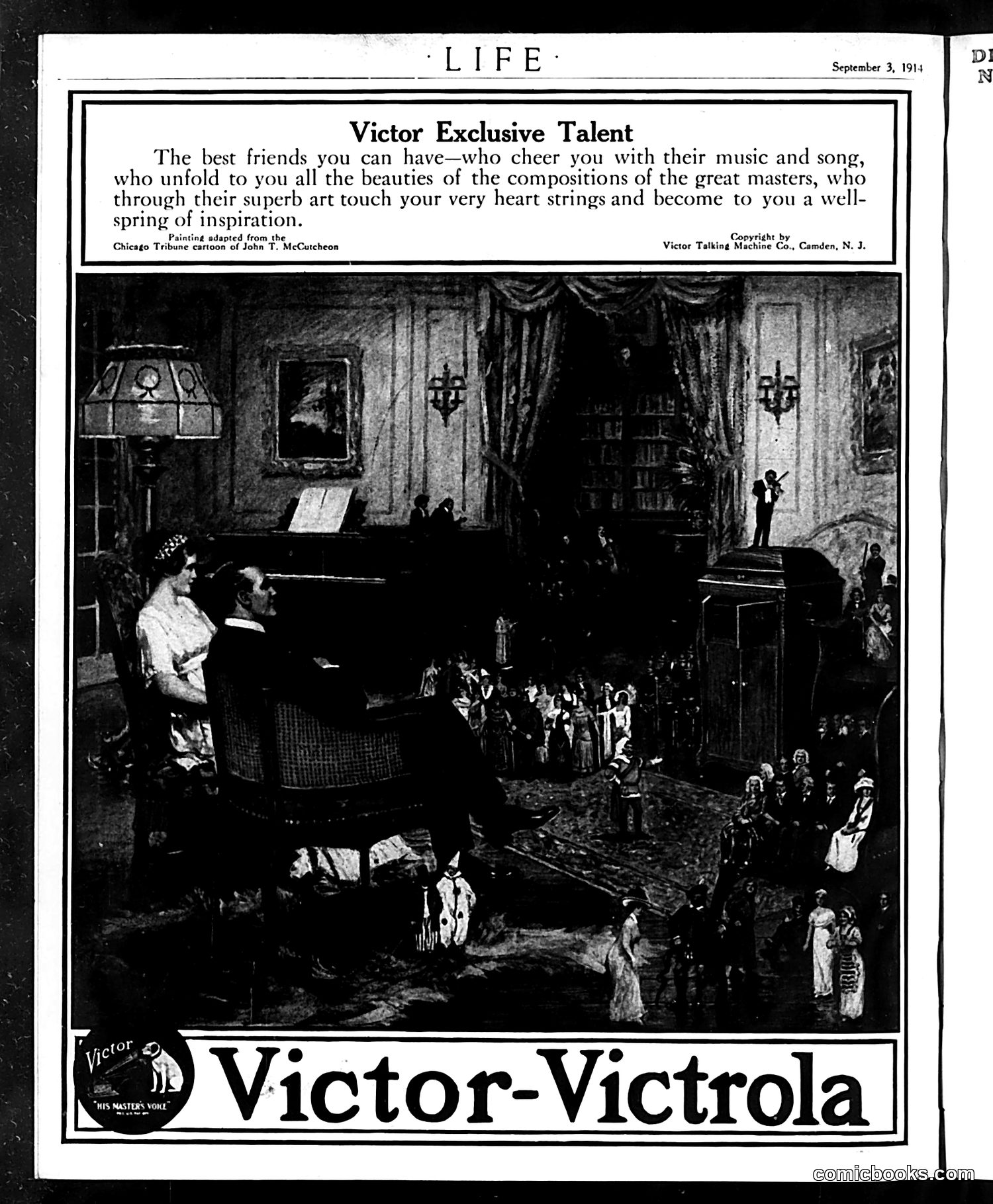 Life — September 3, 1914 — page 48 of 48