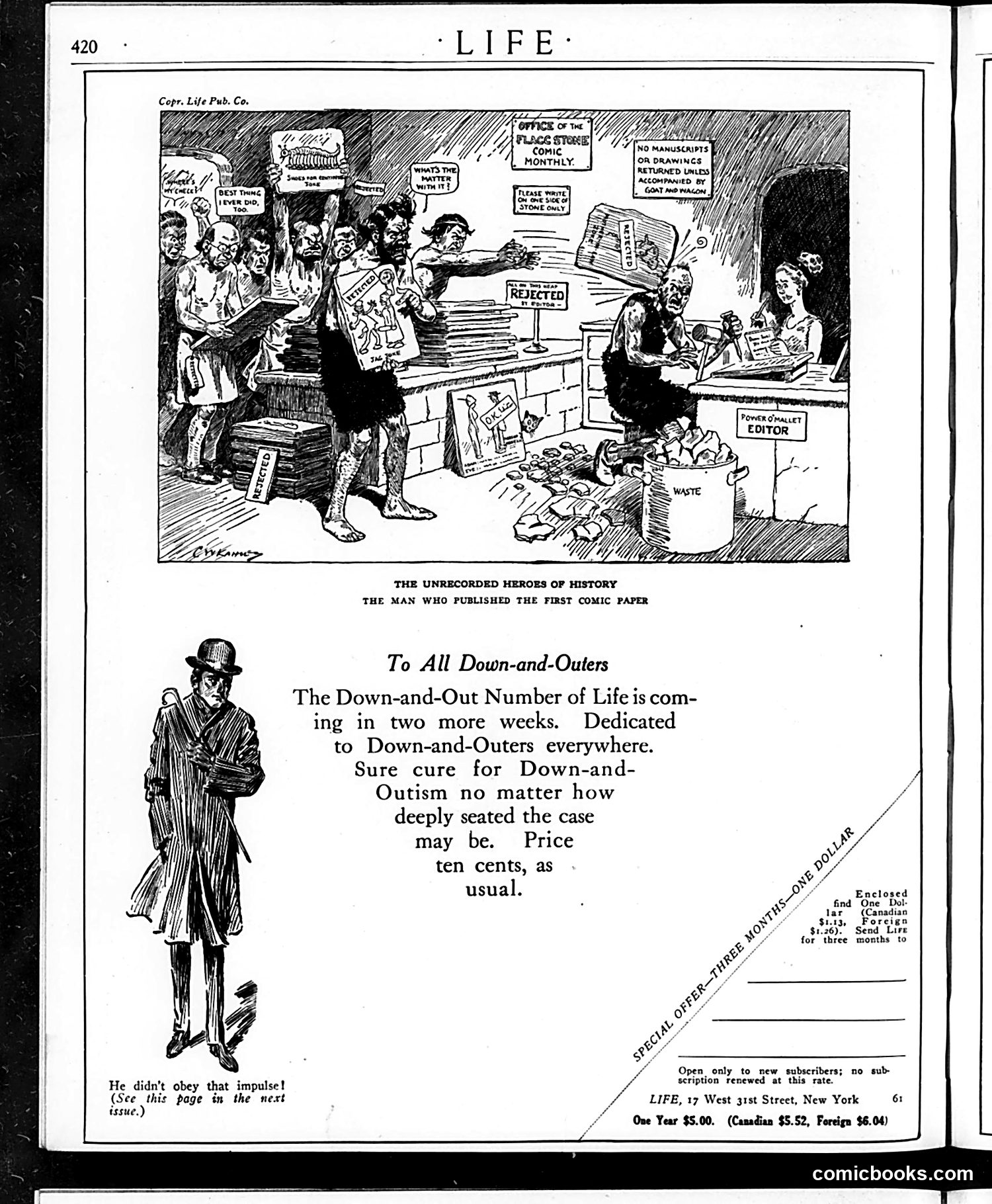 Life — September 10, 1914 — page 4 of 48