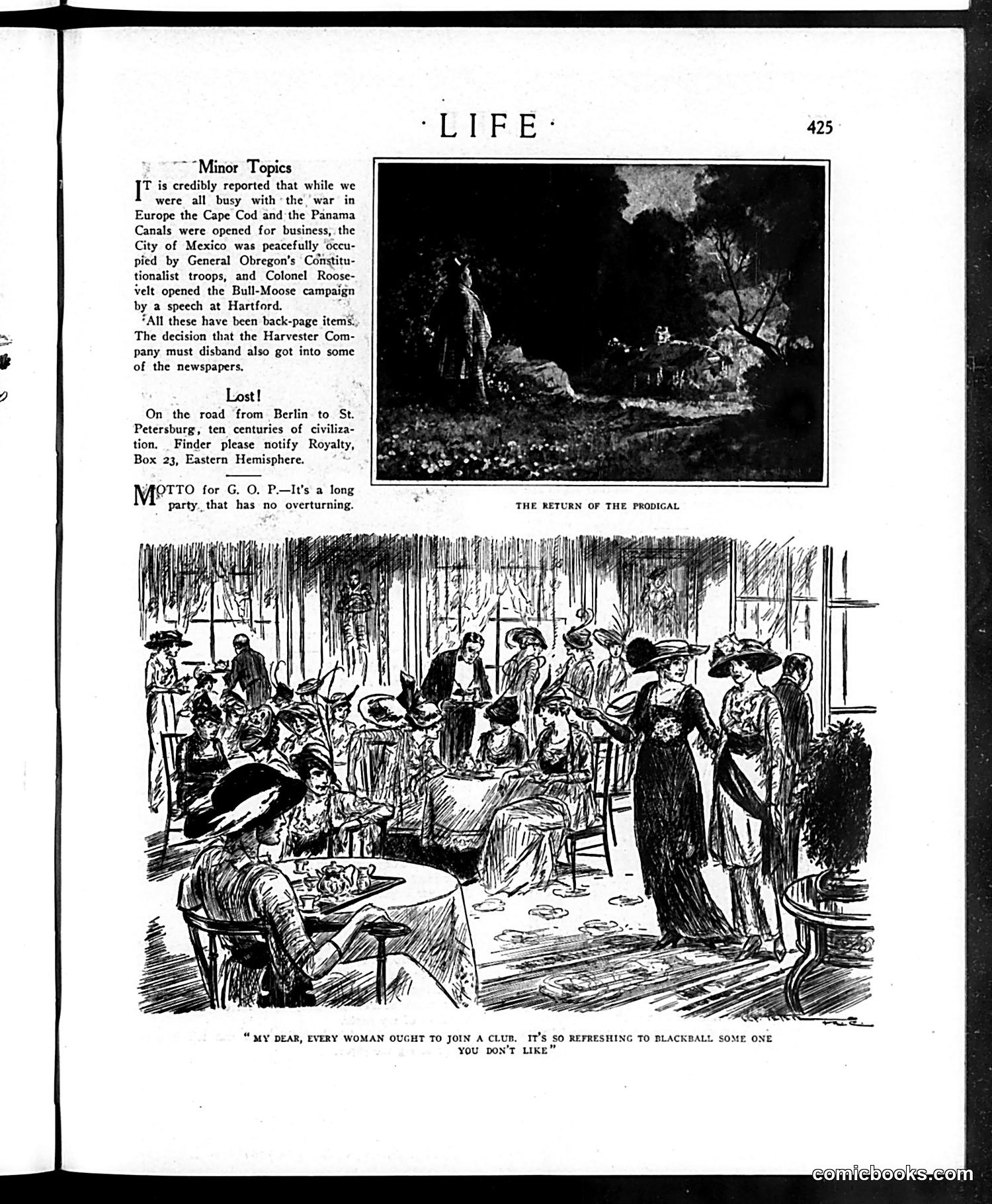 Life — September 10, 1914 — page 9 of 48