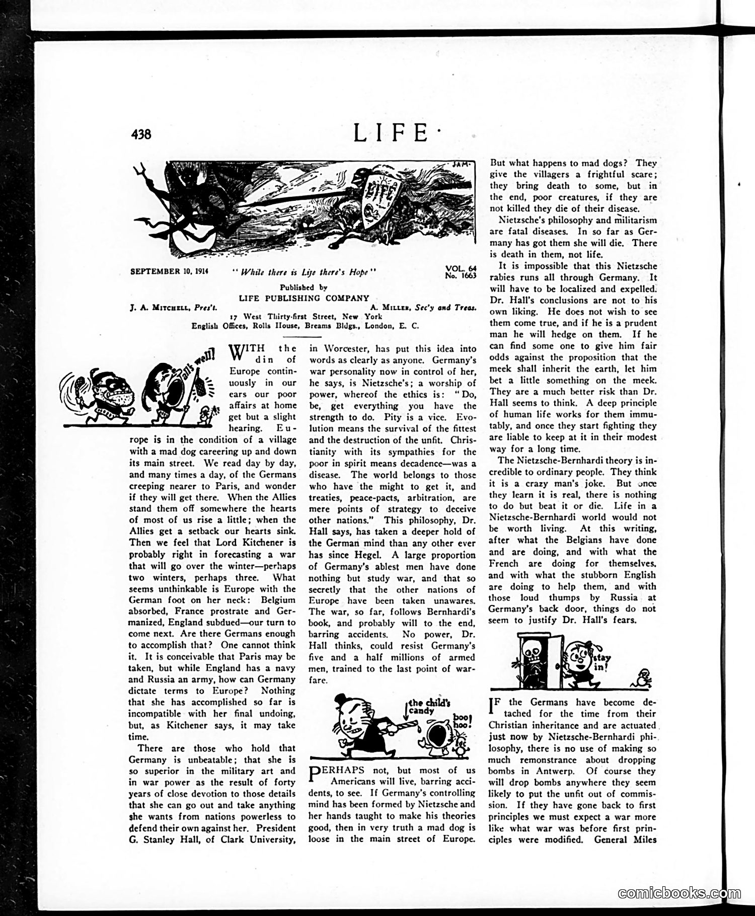 Life — September 10, 1914 — page 22 of 48