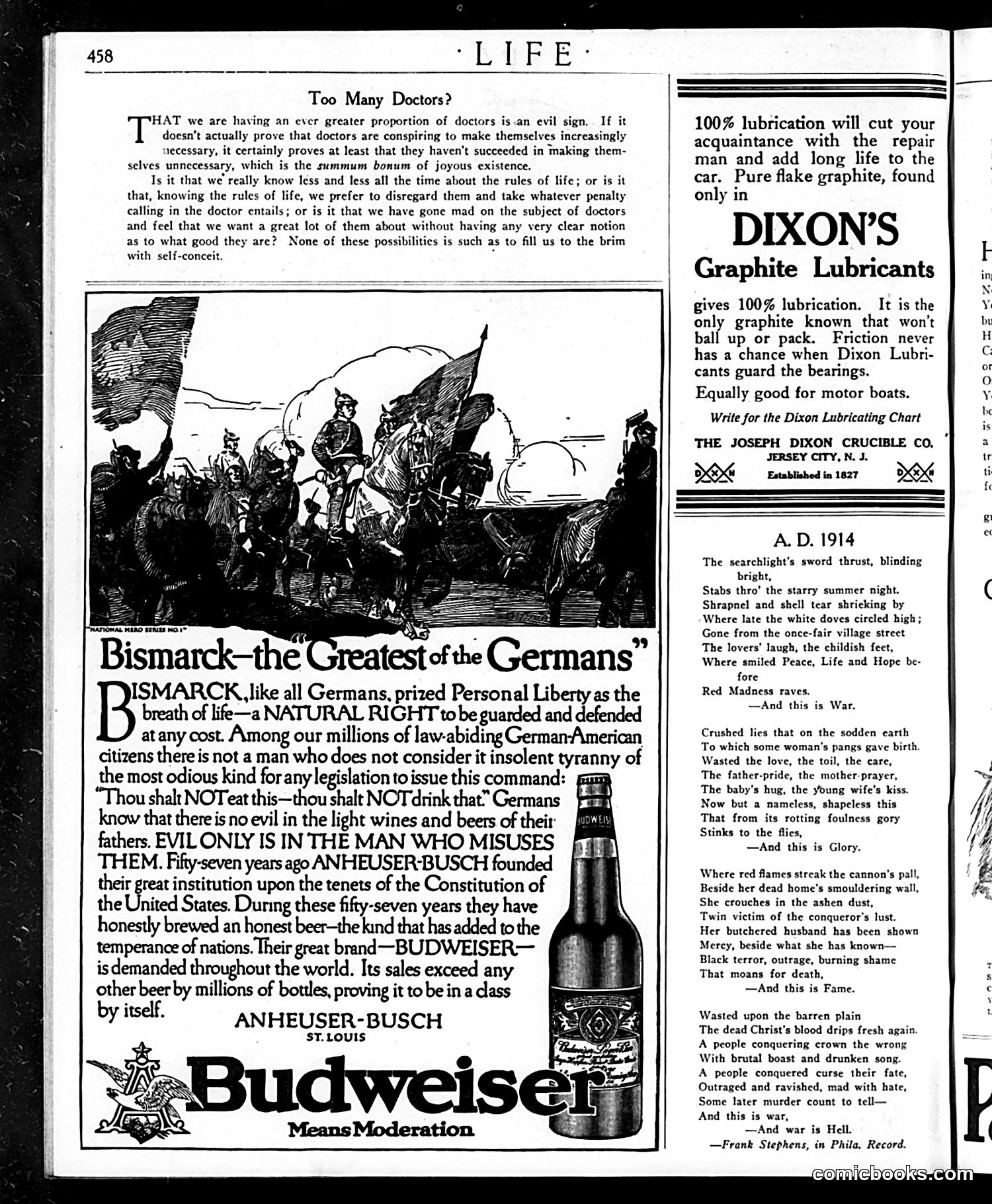 Life — September 10, 1914 — page 42 of 48