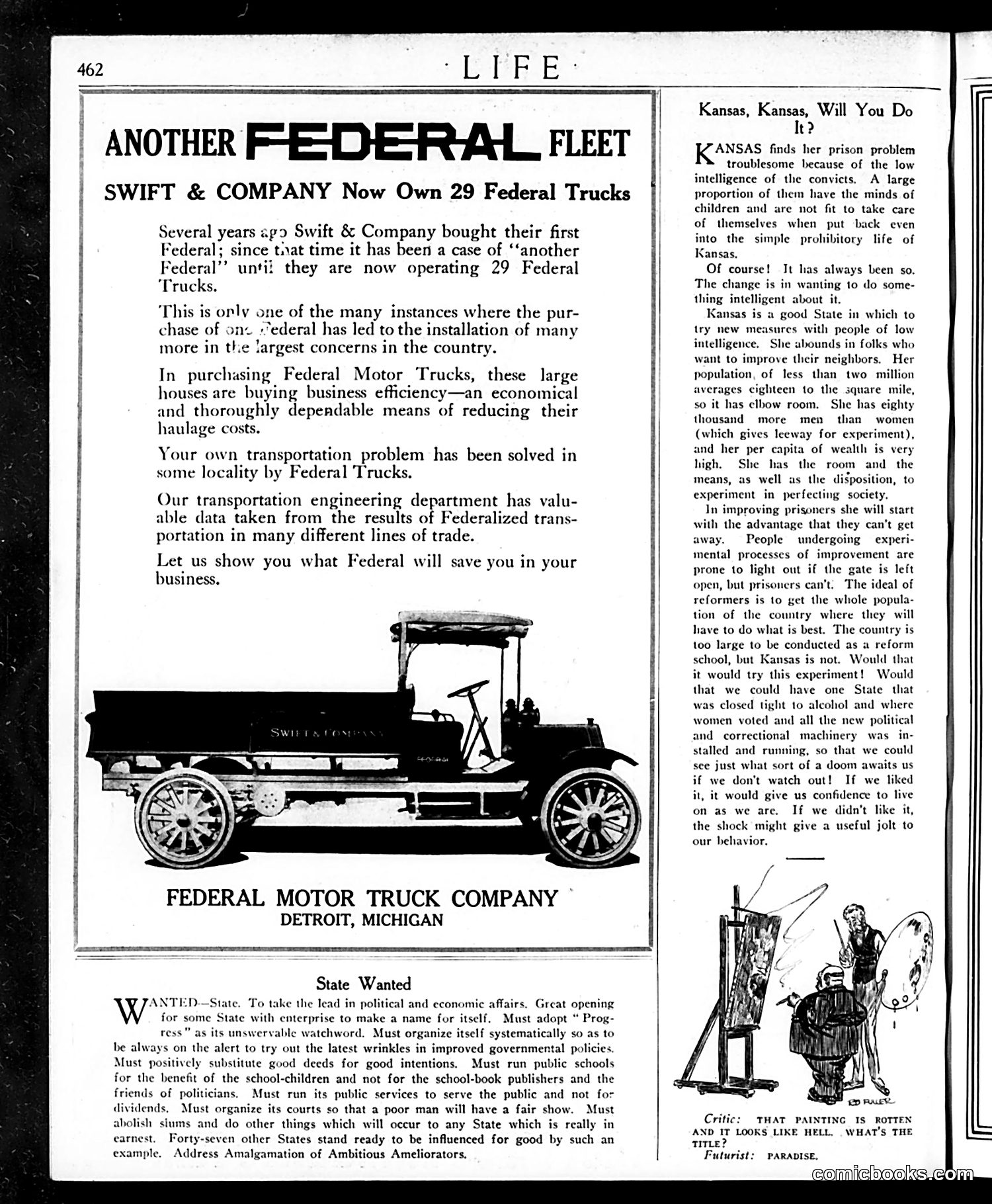 Life — September 10, 1914 — page 46 of 48