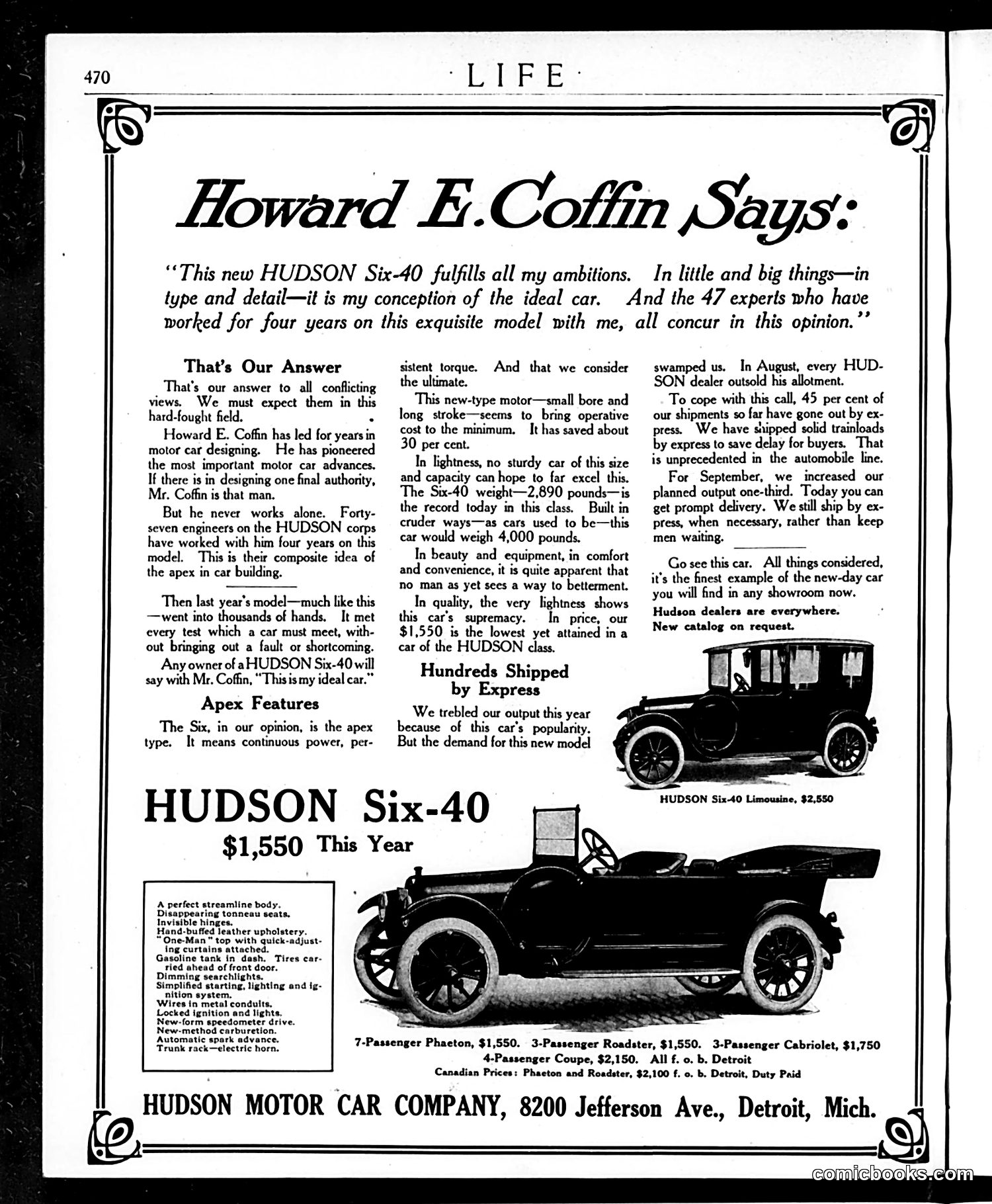 Life — September 17, 1914 — page 6 of 48