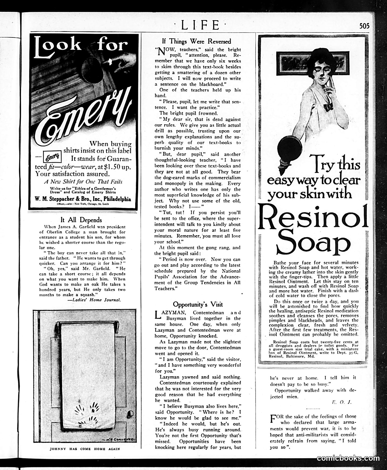 Life — September 17, 1914 — page 41 of 48