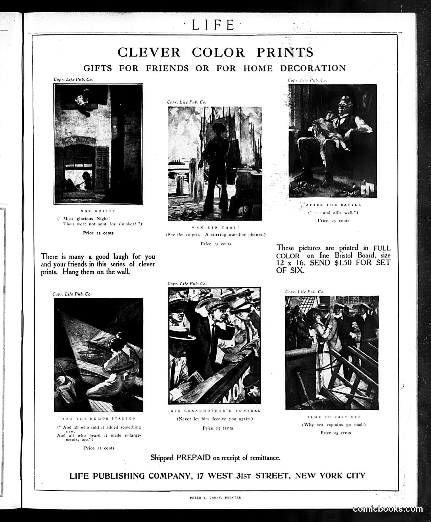 Life — September 17, 1914 — page 47 of 48