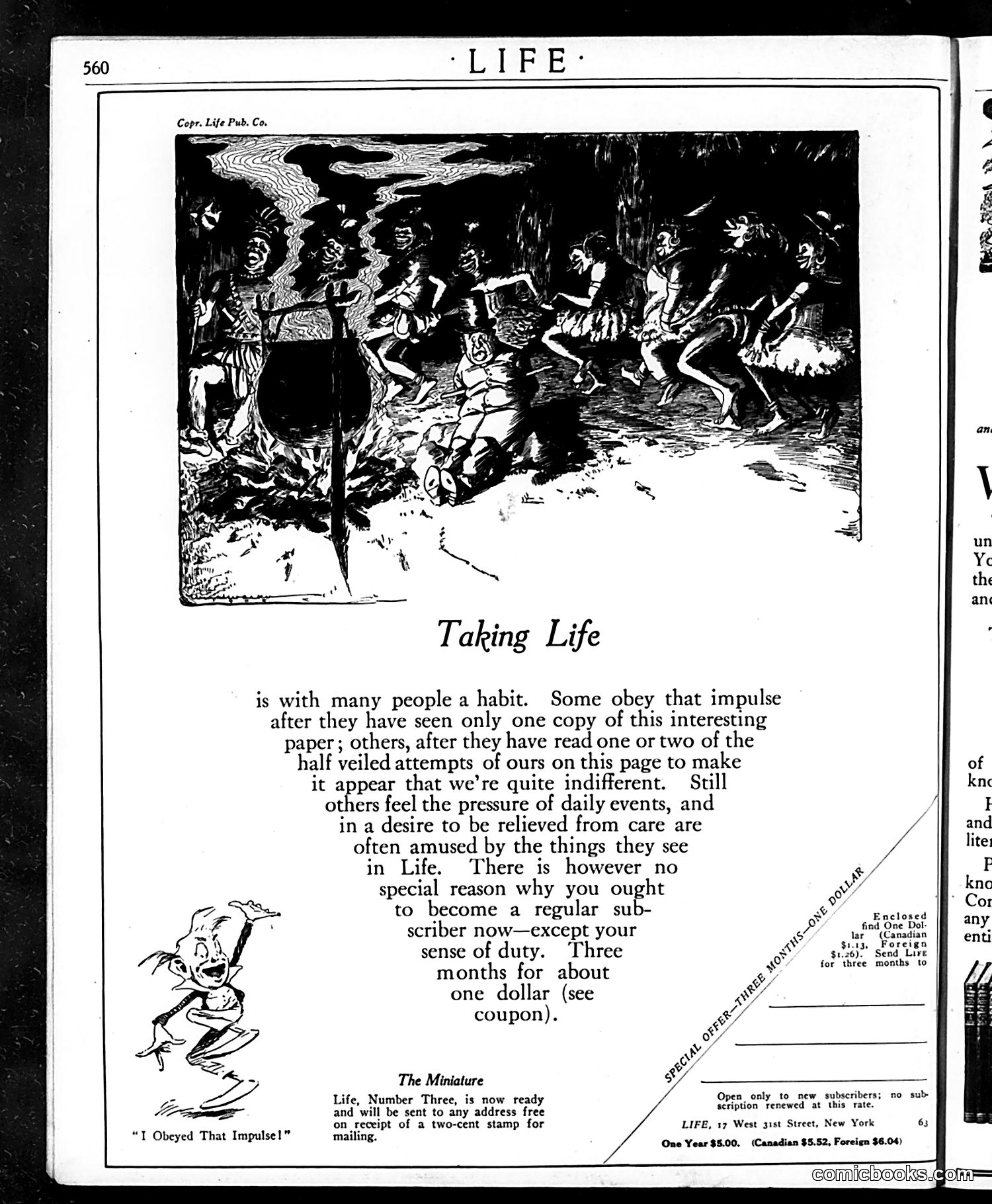 Life — October 1, 1914 — page 4 of 48