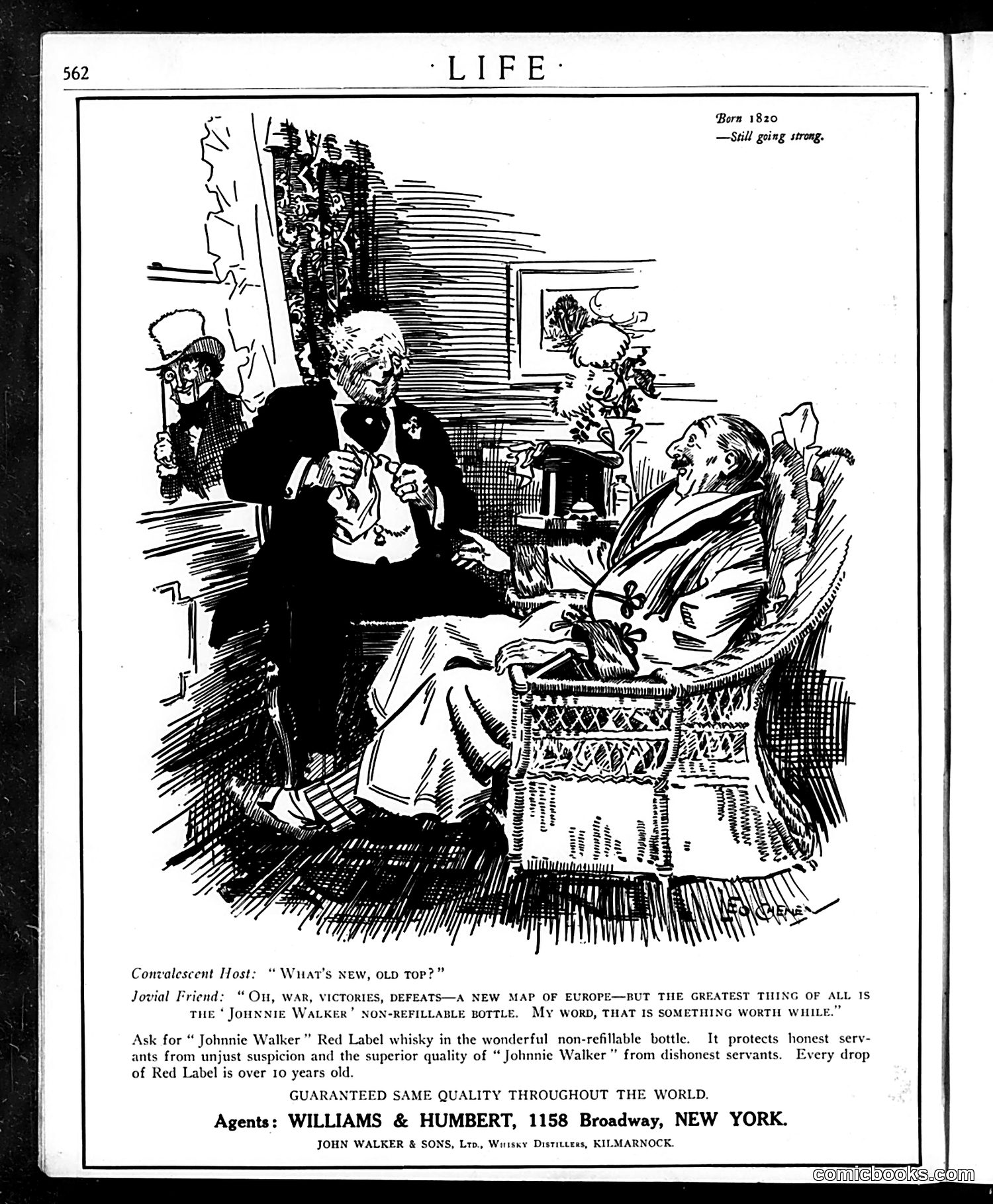 Life — October 1, 1914 — page 6 of 48
