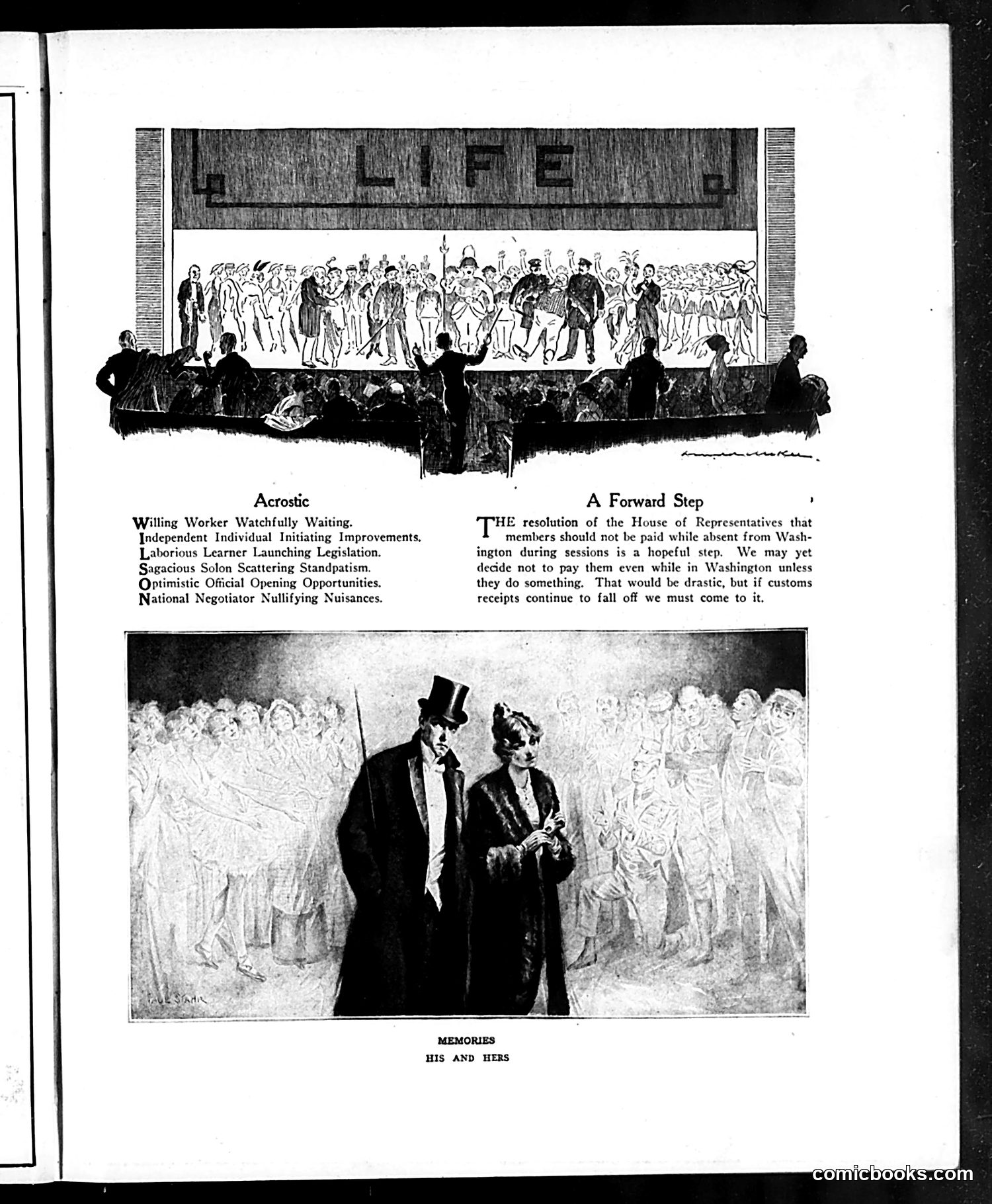 Life — October 1, 1914 — page 7 of 48