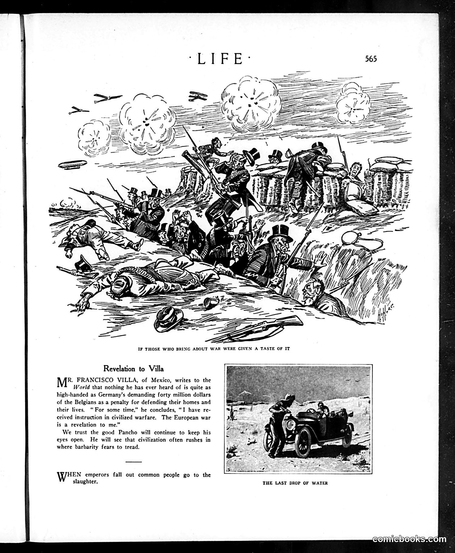 Life — October 1, 1914 — page 9 of 48
