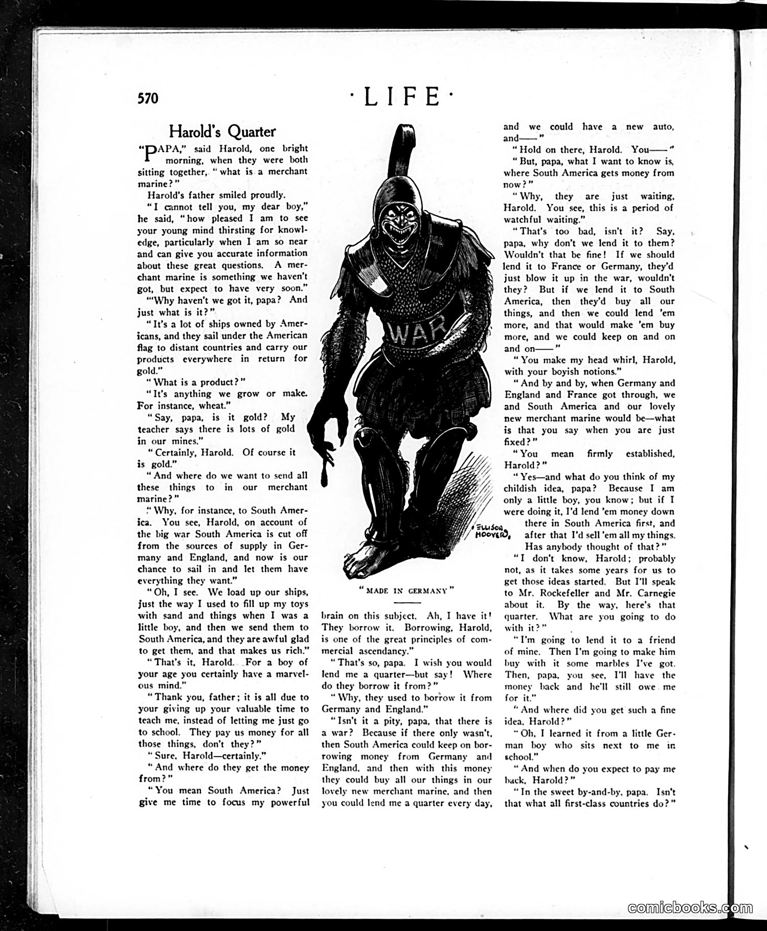 Life — October 1, 1914 — page 14 of 48
