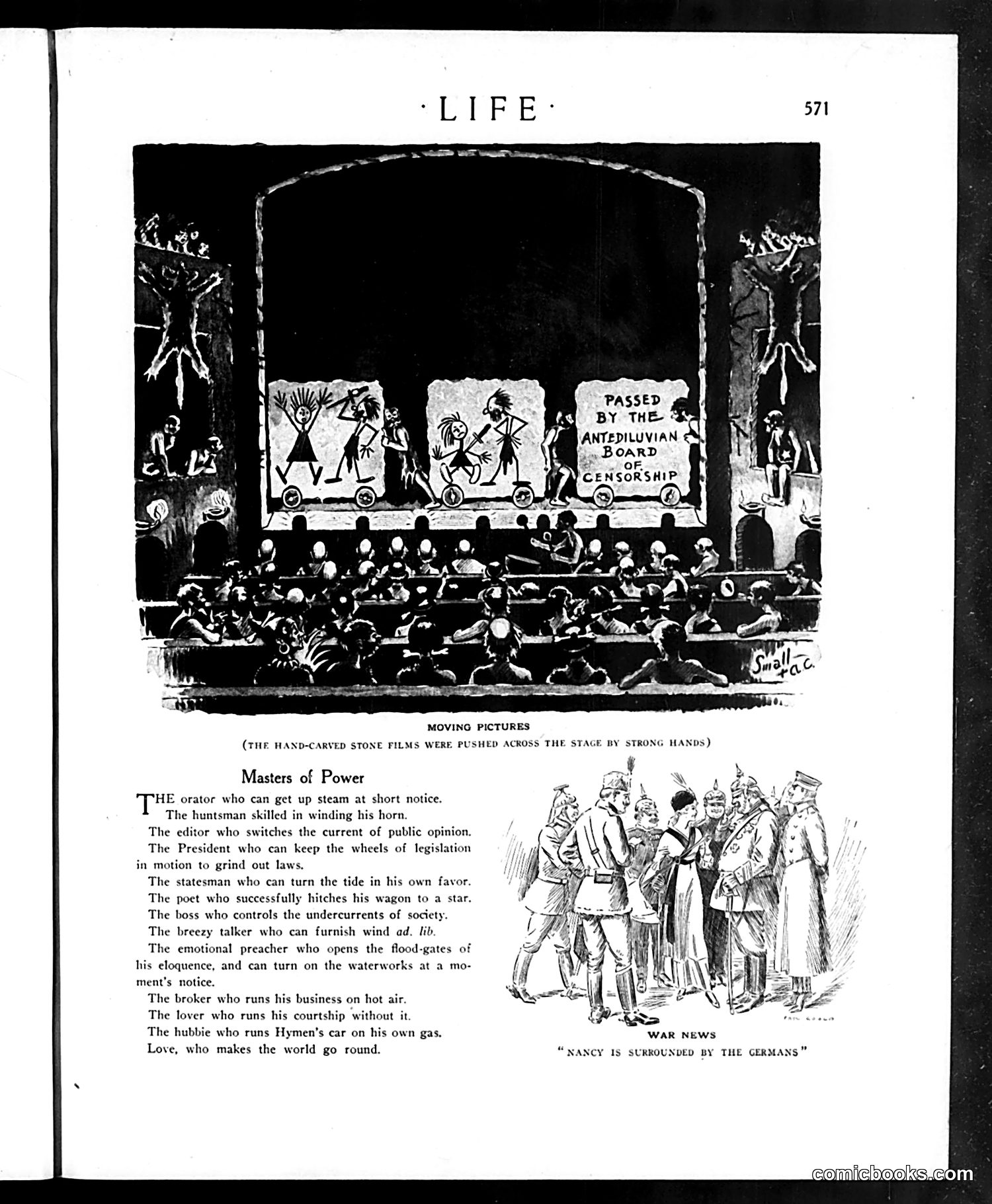 Life — October 1, 1914 — page 15 of 48