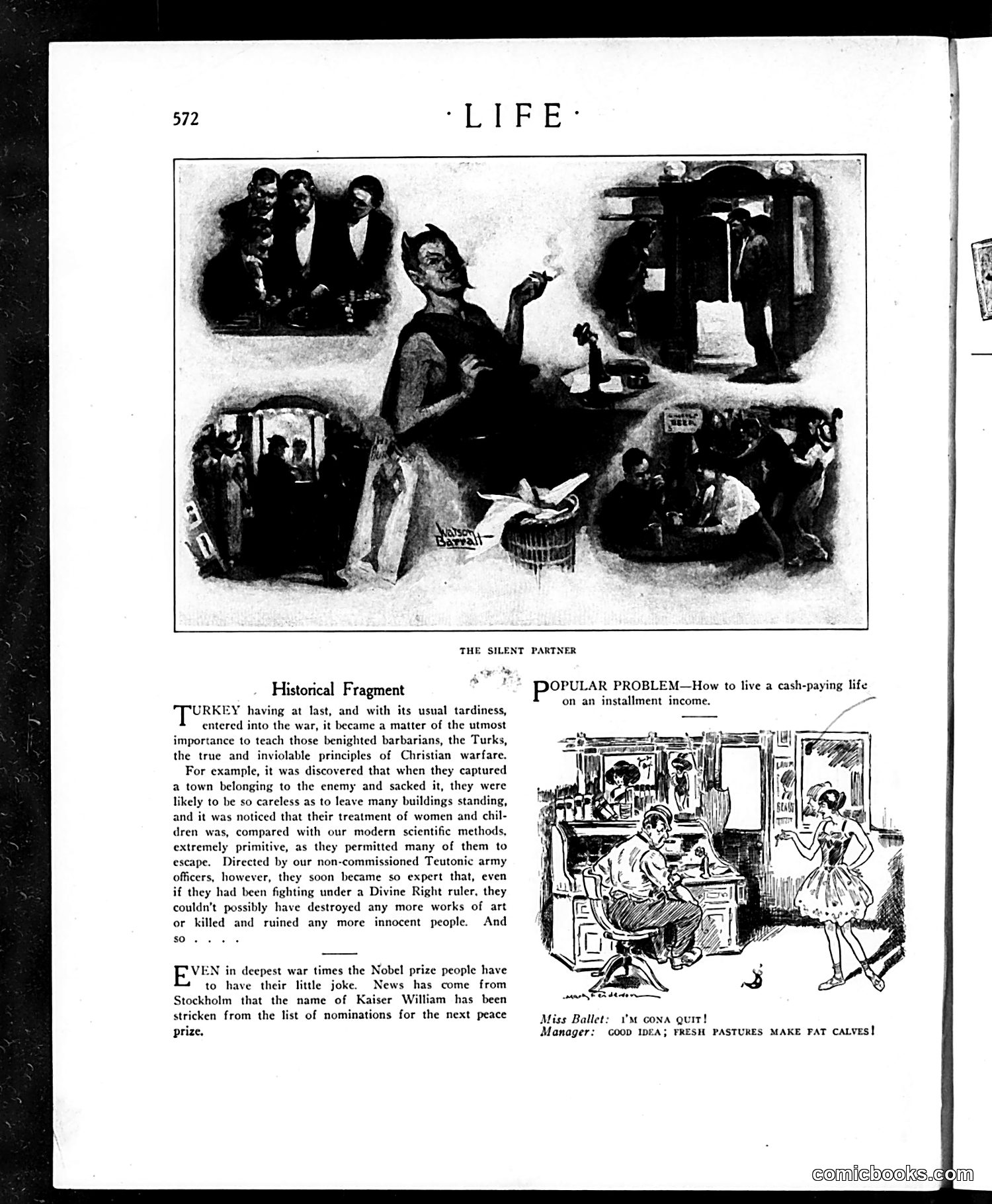 Life — October 1, 1914 — page 16 of 48