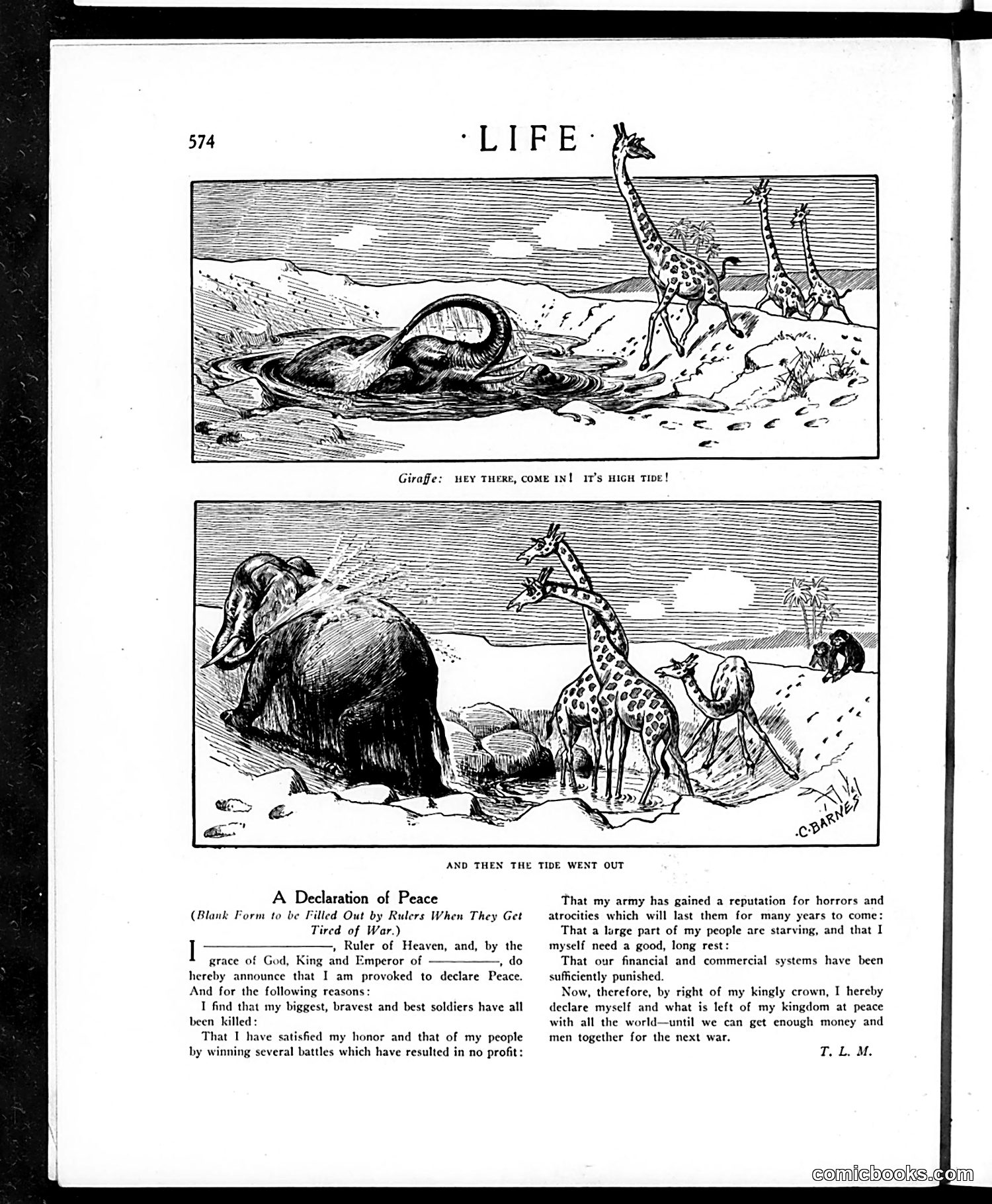 Life — October 1, 1914 — page 18 of 48