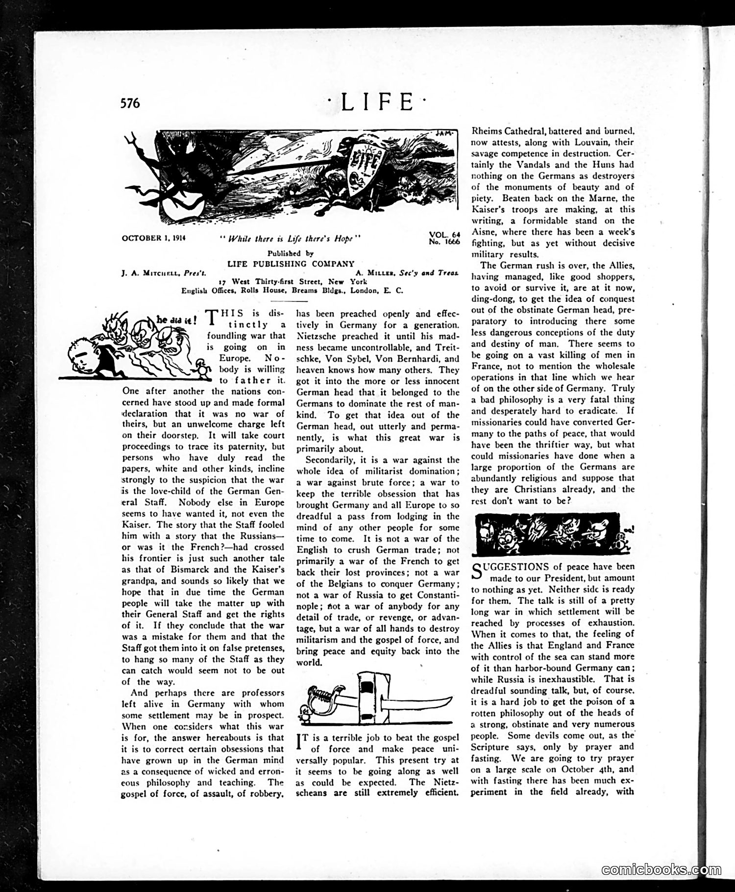 Life — October 1, 1914 — page 20 of 48