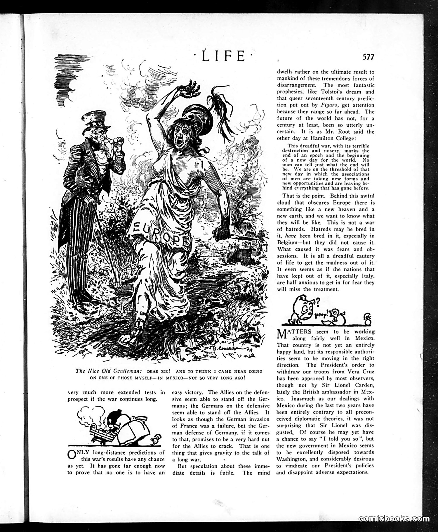 Life — October 1, 1914 — page 21 of 48