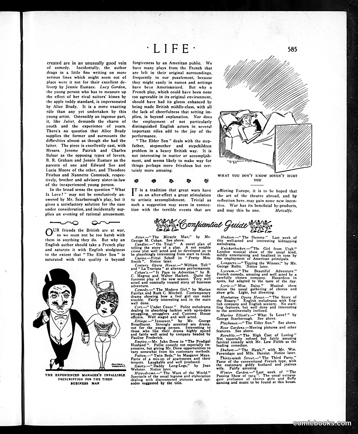 Life — October 1, 1914 — page 29 of 48